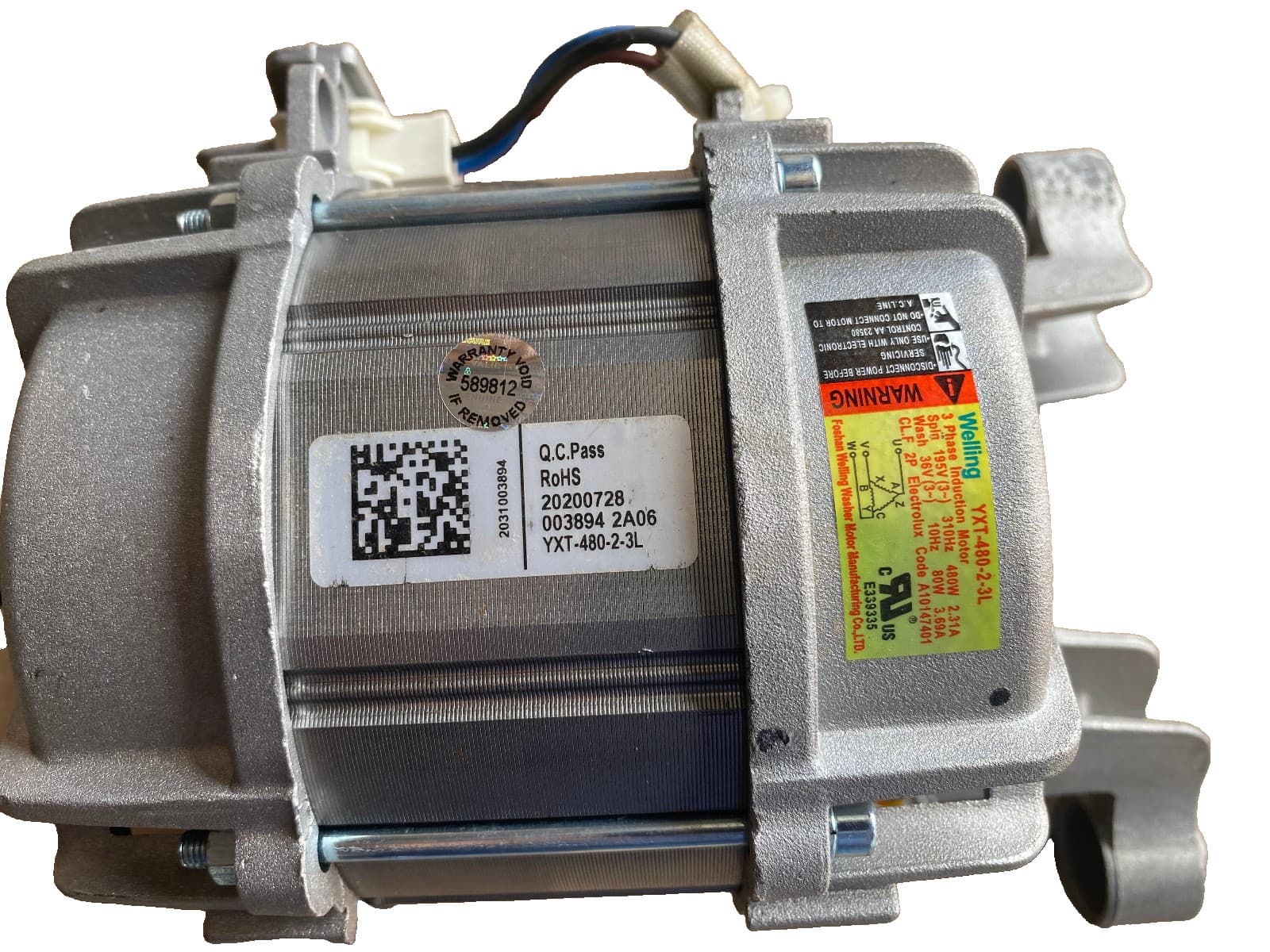 New Genuine OEM Frigidaire Electrolux  Washer Drive Motor EFLS527UIW0 5304514803 — thumbnail 11