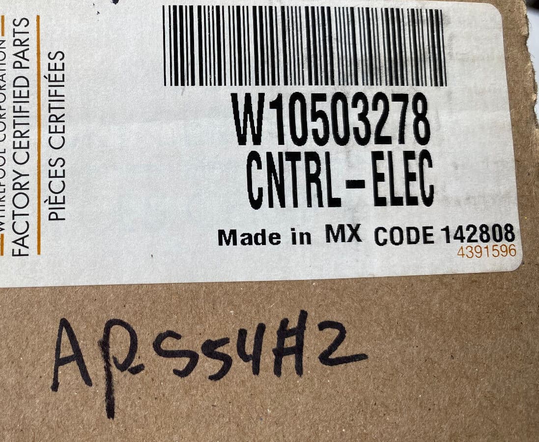 Genuine Whirlpool Electronic Control Board W10503278 — thumbnail 10