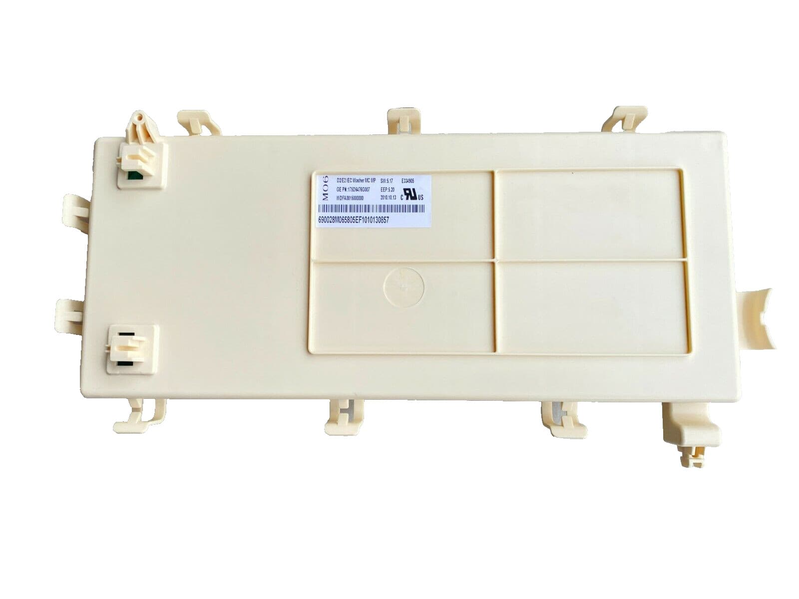 New Genuine OEM GE Washer Power Board Asm GFWS3500L0WW WH12X10484 — thumbnail 2