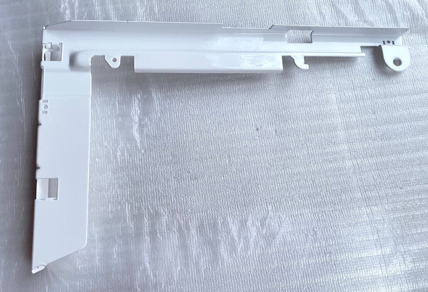 New Genuine LG Refrigerator Rail Connector Set,  MCD64486801, MCD64486802 — thumbnail 2
