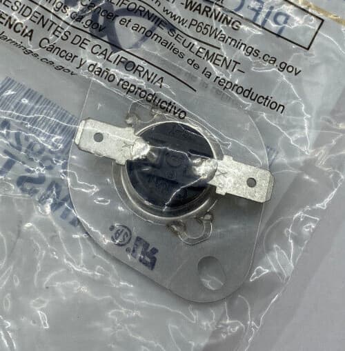 New Genuine OEM Whirlpool Range Thermostat WP9759243 9759243 — thumbnail 2