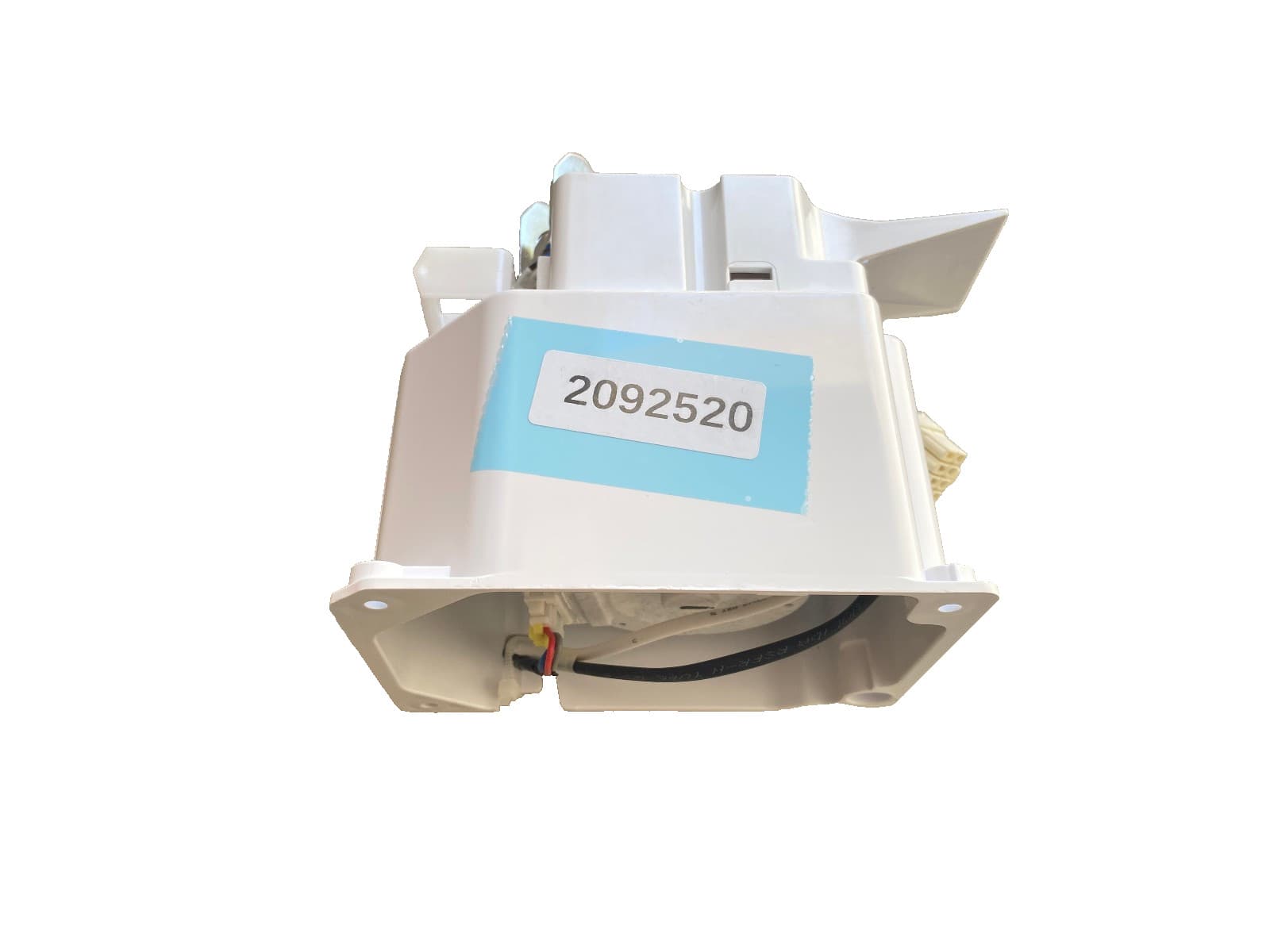 K2092520 OEM Hisense Refrigerator Ice Crushed Compartment Assembly New Genuine — thumbnail 4