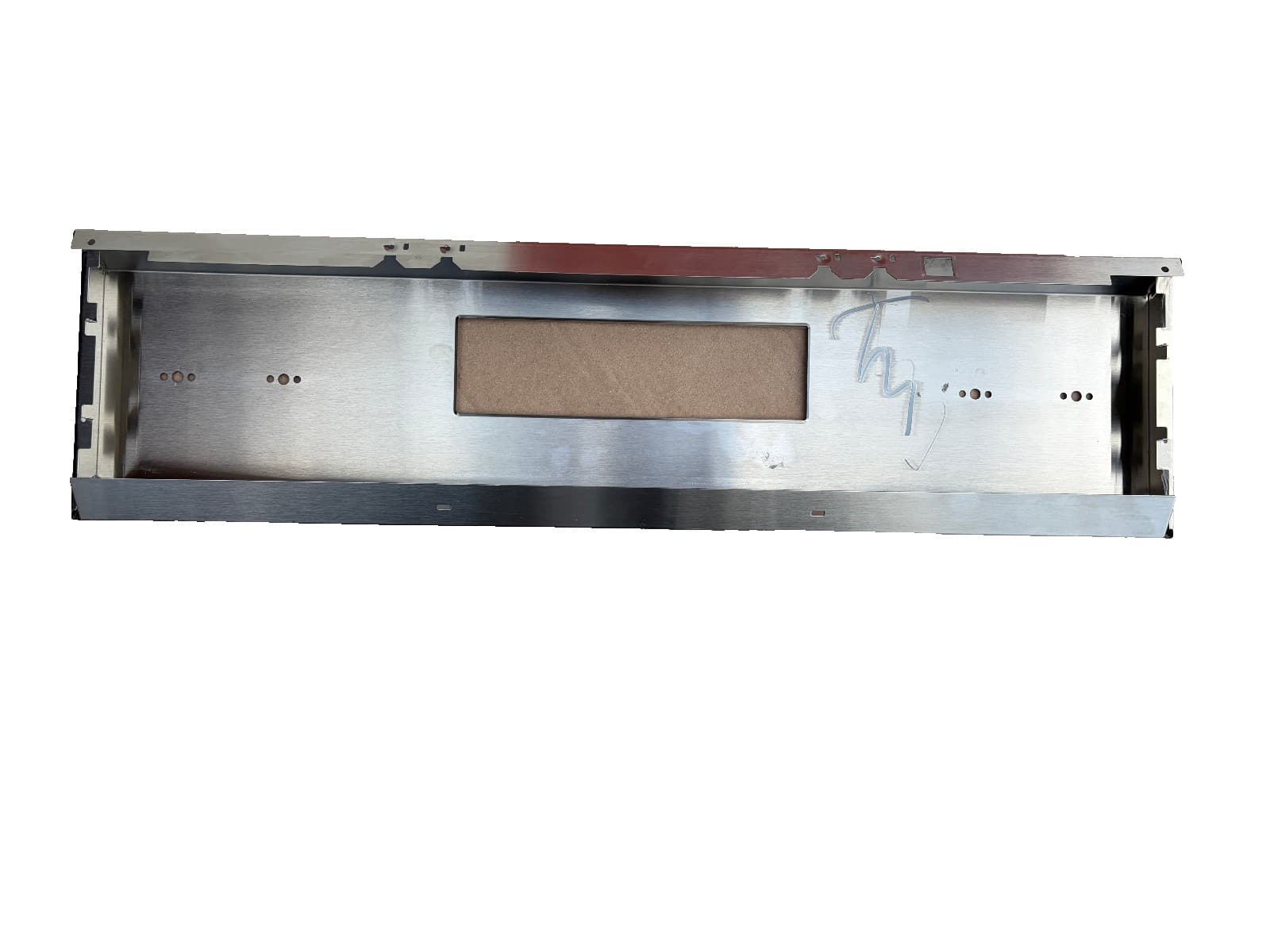 WB56X47225 OEM GE Range/Oven Control Panel-Stainless  New Genuine — thumbnail 2