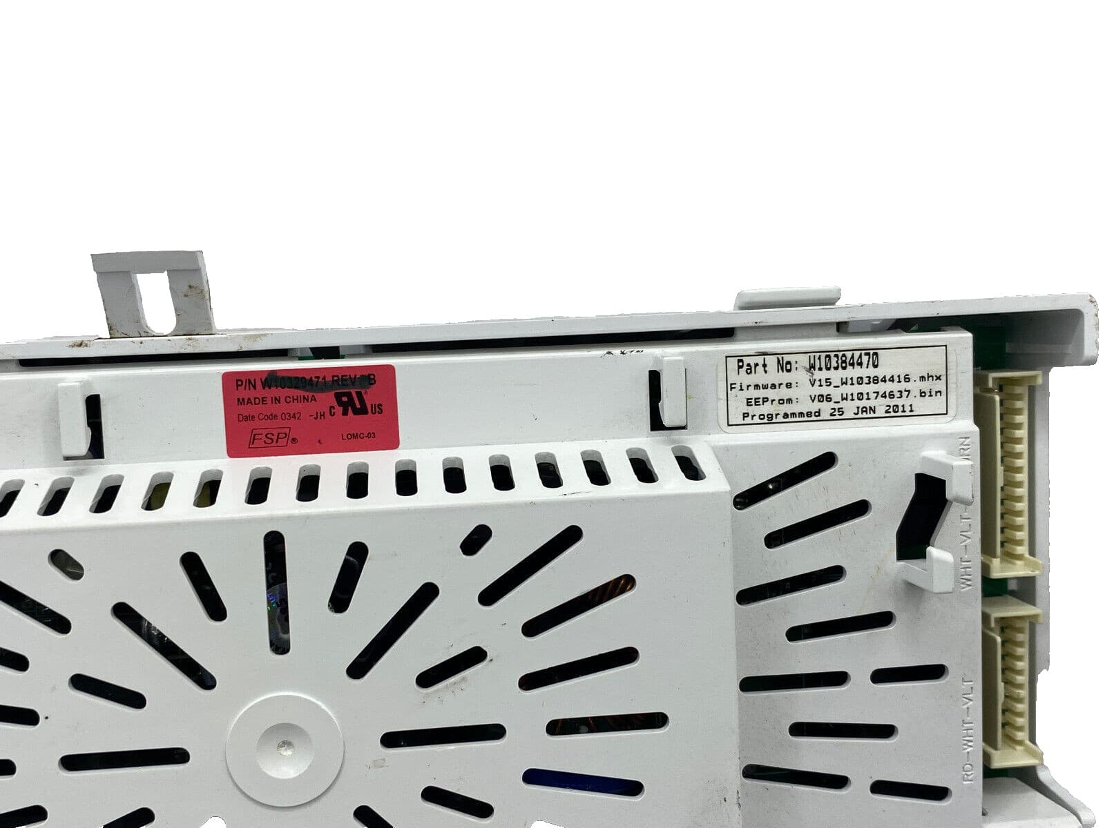 Genuine OEM Whirlpool Washer Control Board W10384470 — thumbnail 3