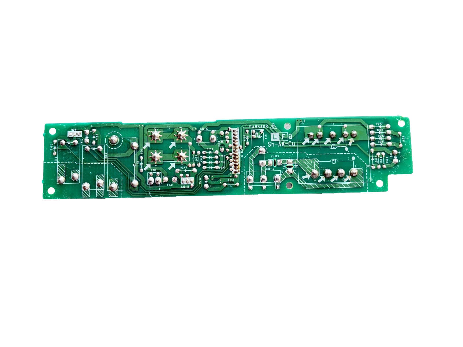 DPWB-A568DRKZ OEM Sharp Microwave  Relay Unit Genuine New — thumbnail 9