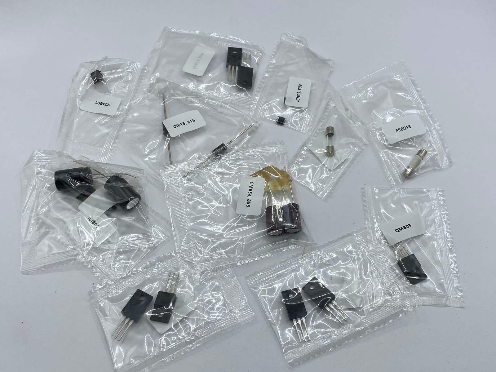 New Genuine SAMSUNG Power supply Repair Kit for BN44-00203A