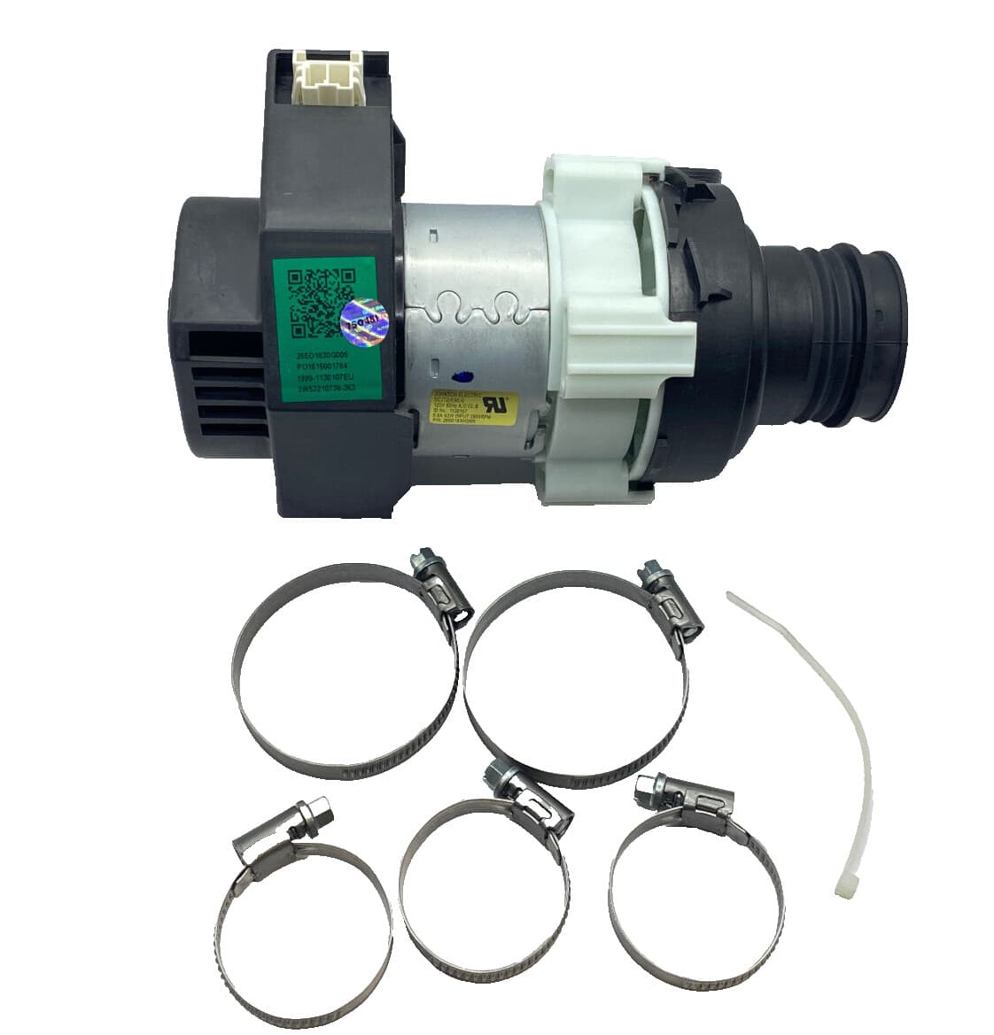 New Genuine OEM GE Dishwasher Circulation Pump Assembly Kit WD19X24828 — thumbnail 2