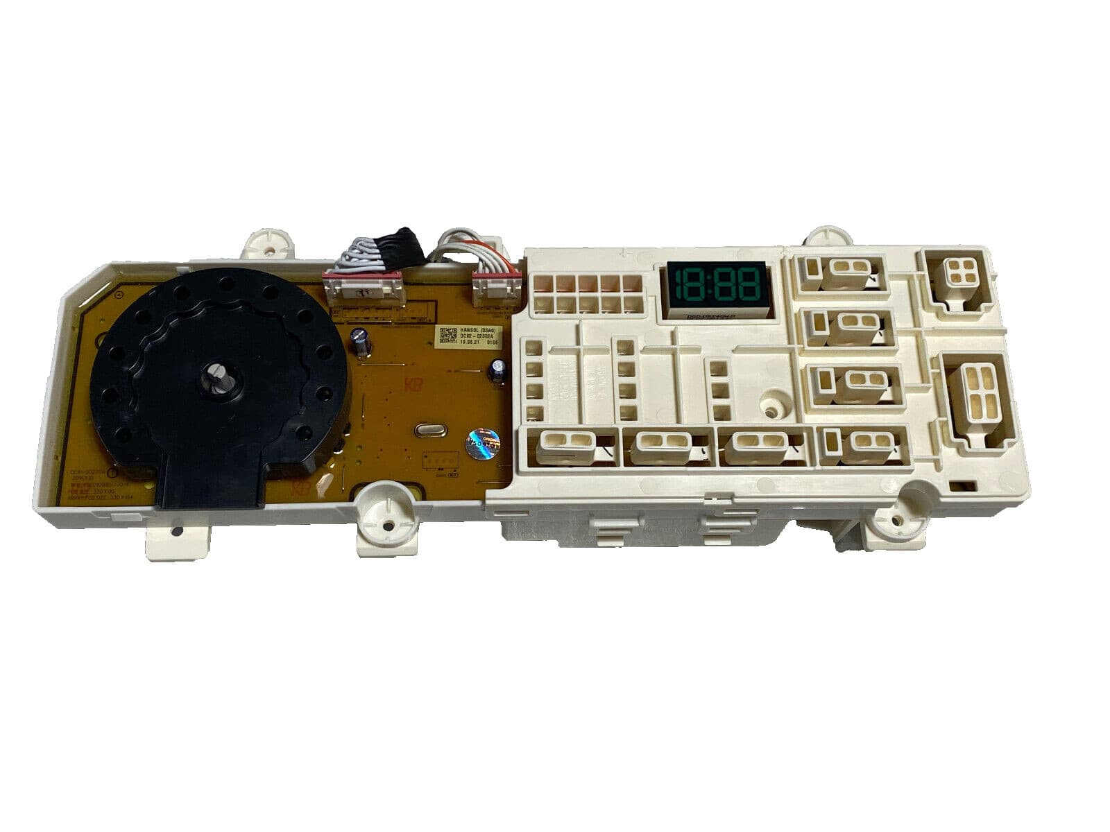 Genuine OEM Samsung Washer Control Board Assembly Kit DC92-02003A — thumbnail 3