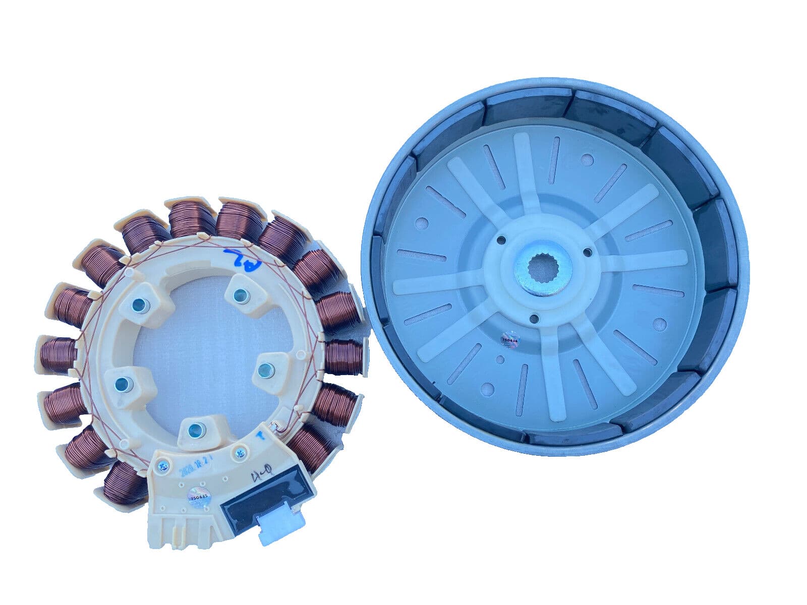 New Genuine OEM Samsung Washer Drive Motor Assembly DC93-00309A