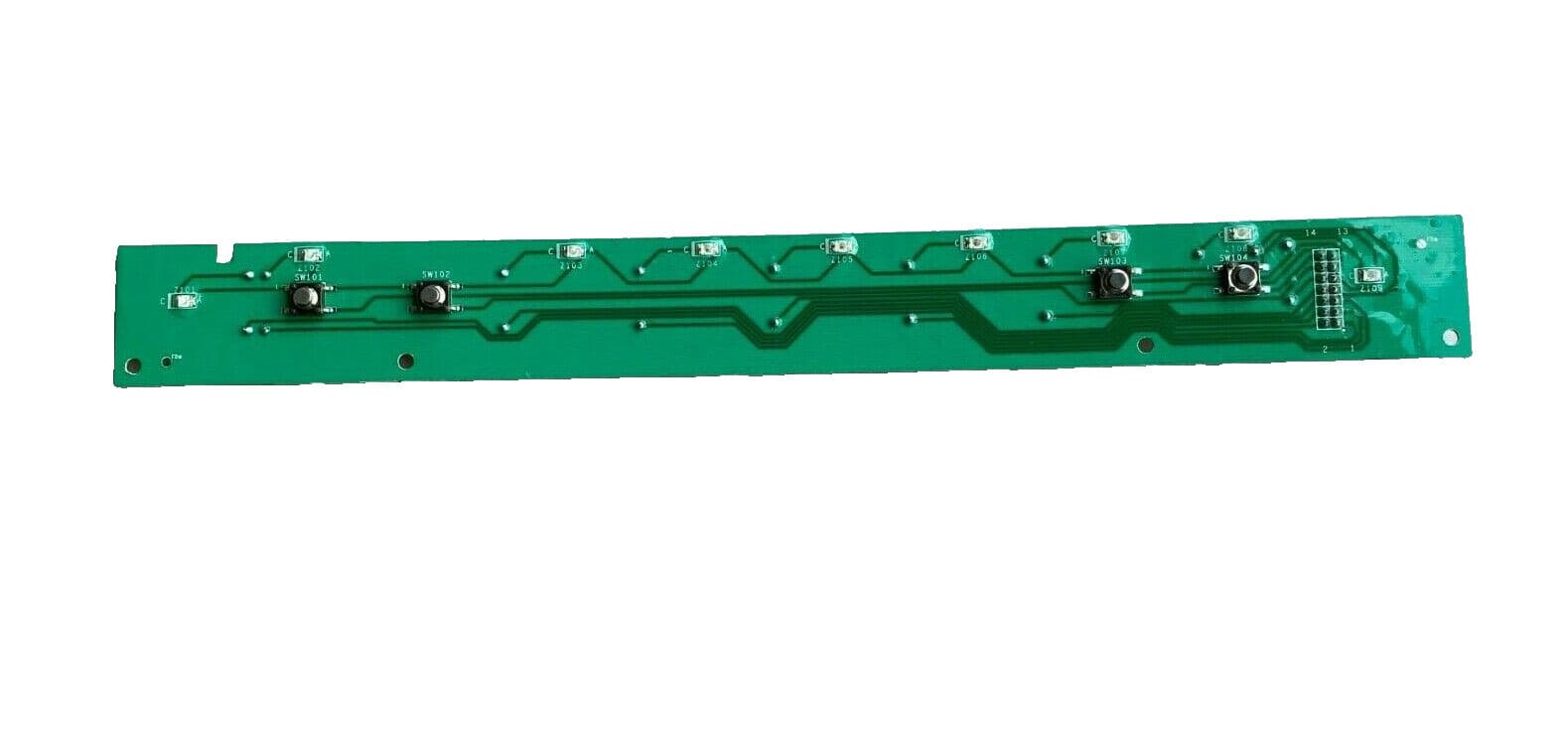 WD21X10488  OEM GE Dishwasher User Interface NEW Genuine — thumbnail 2