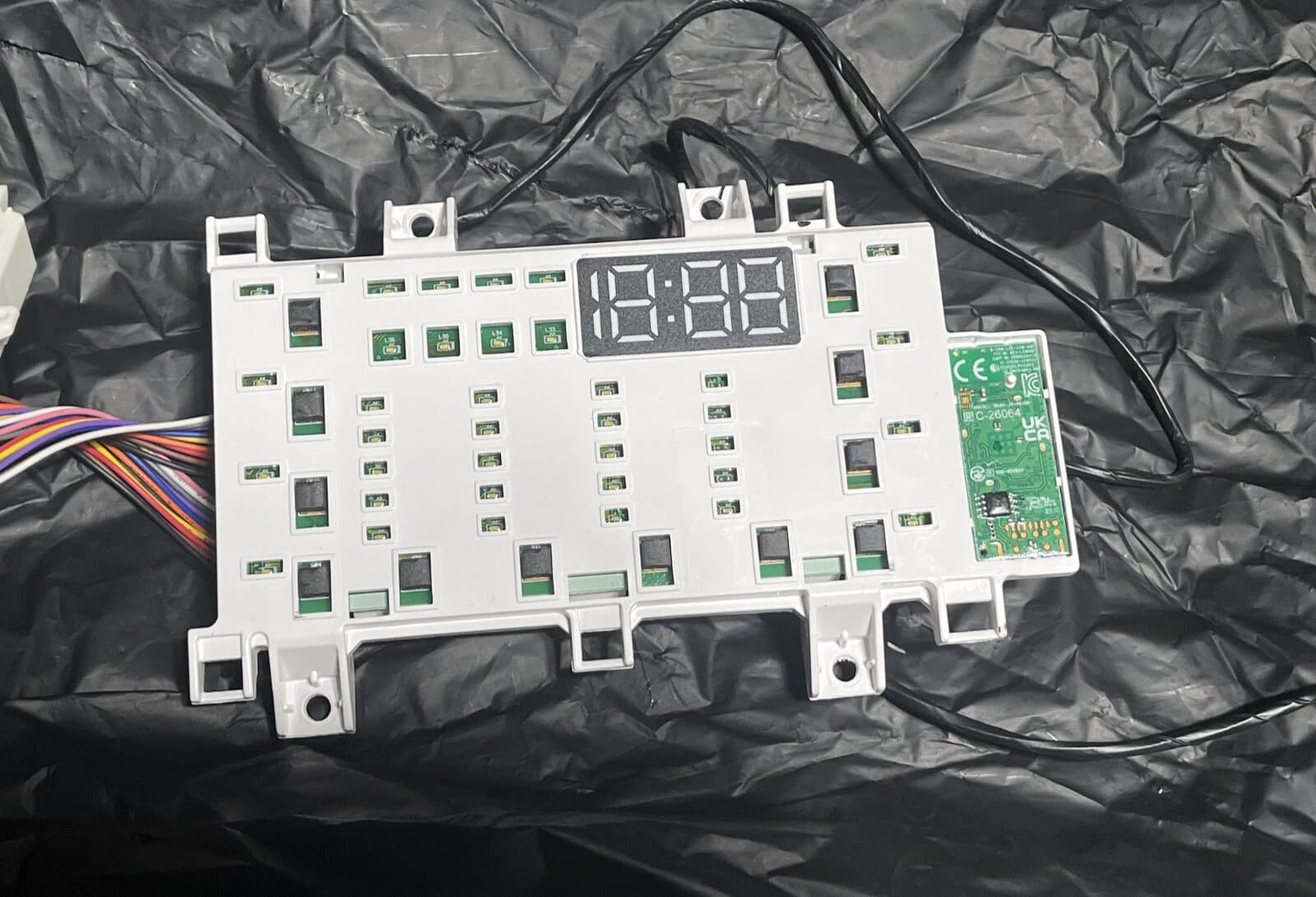 New Genuine OEM LG Dryer Display Control Board EBR85235717 — thumbnail 5