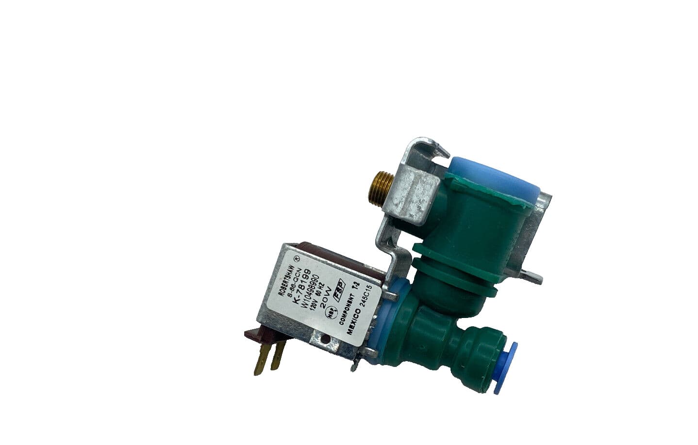 Genuine Whirlpool Refrigerator Water Inlet Valve W10498990 WPW10498990 — thumbnail 5