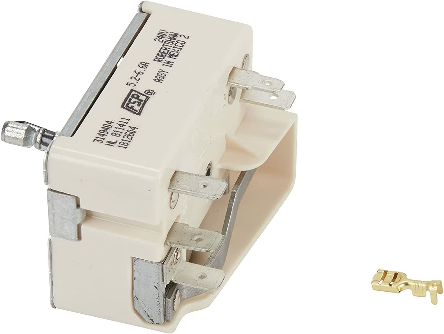 New Genuine Whirlpool Infinite Switch WP3149404