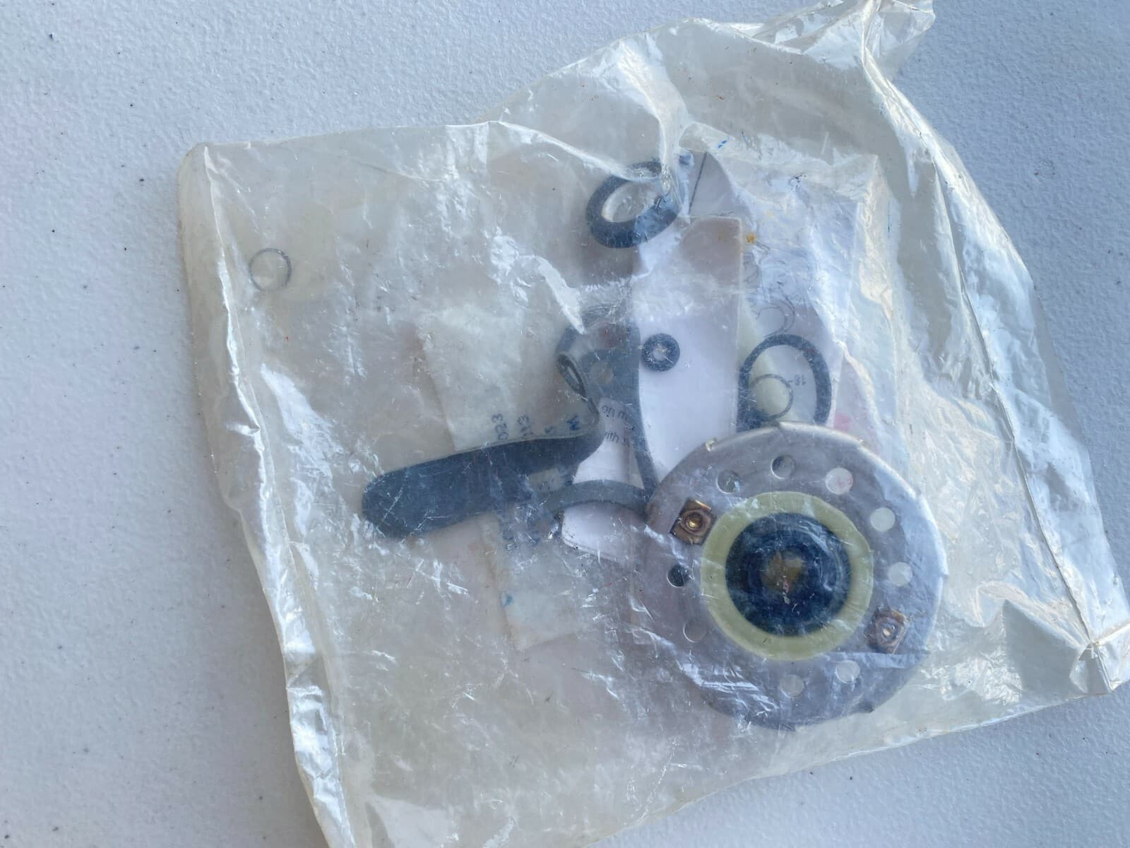 Genuine OEM Whirlpool Drain Impeller Kit 4171314 — thumbnail 7