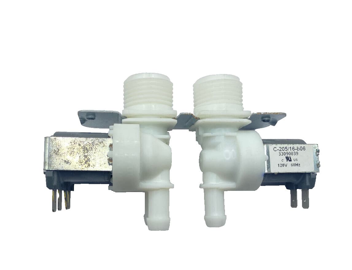 Genuine GE Washer 2 in 3 Out  Water Inlet Valve WH13X10029 — thumbnail 2