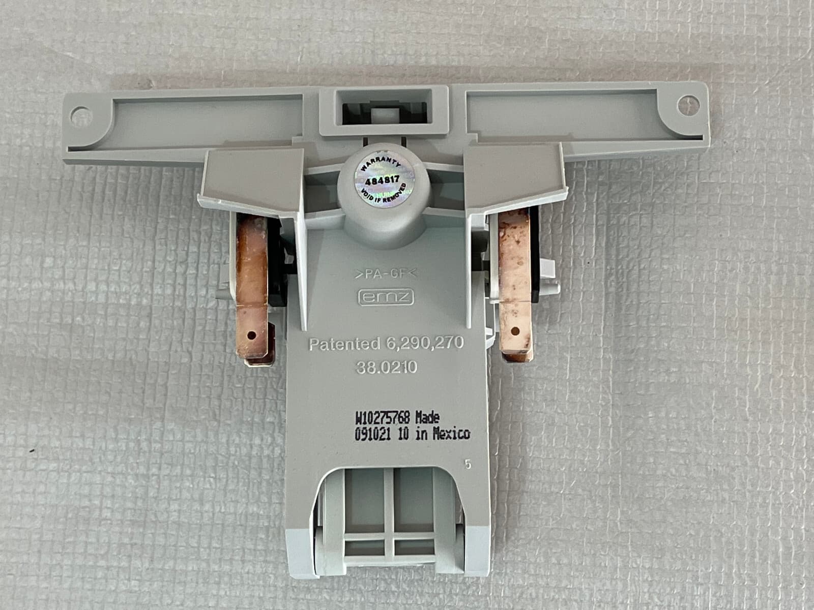 Genuine Whirlpool Dishwasher Door Latch W10275768 — thumbnail 10