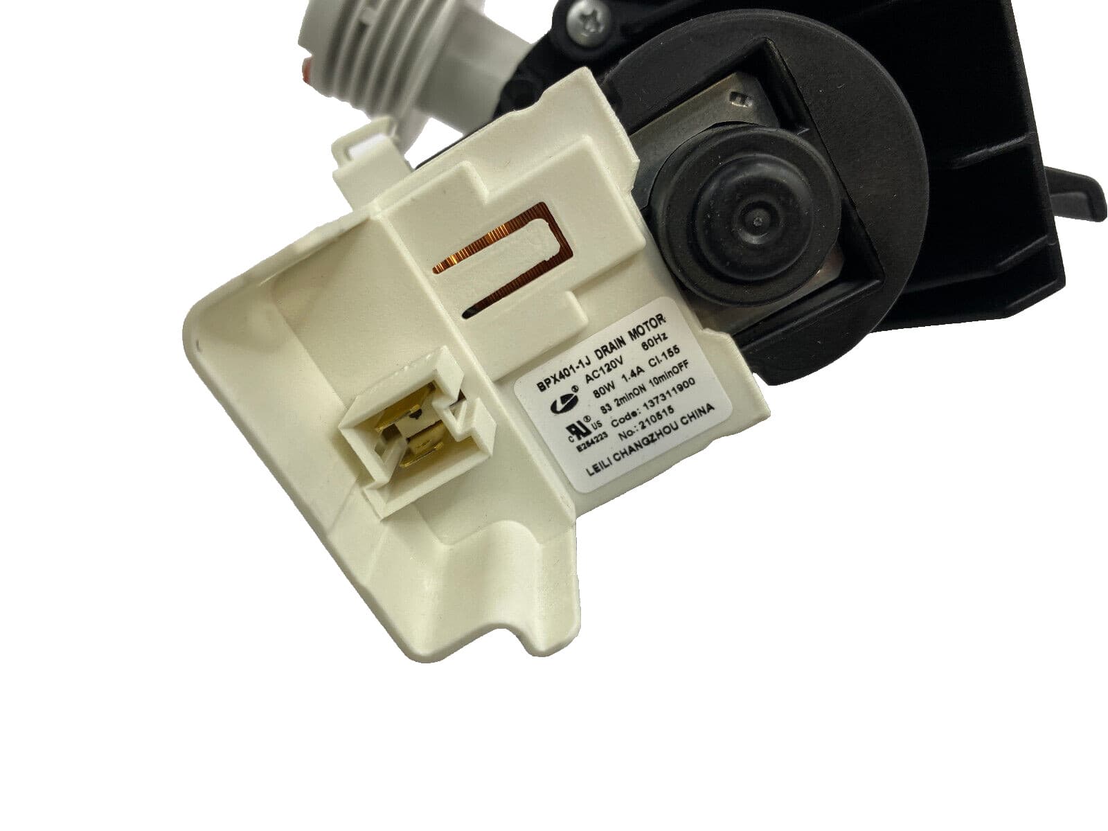 137311900 OEM Frigidaire Washing Machine Drain Pump  NEW Genuine — thumbnail 2