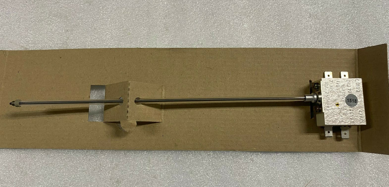 New Genuine OEM  Whirlpool Oven Range Radiant Element Limiter 3149128