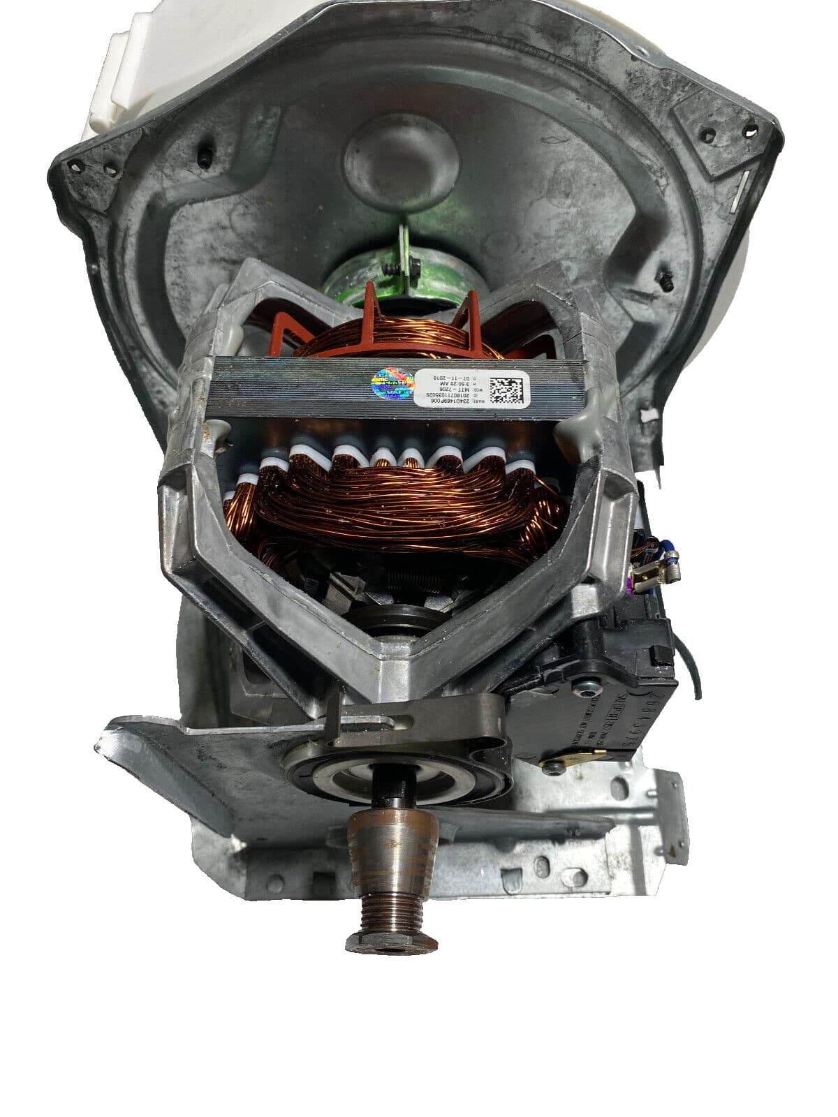 Genuine OEM GE Dryer Motor and Blower Assembly WE17X24535 — thumbnail 5