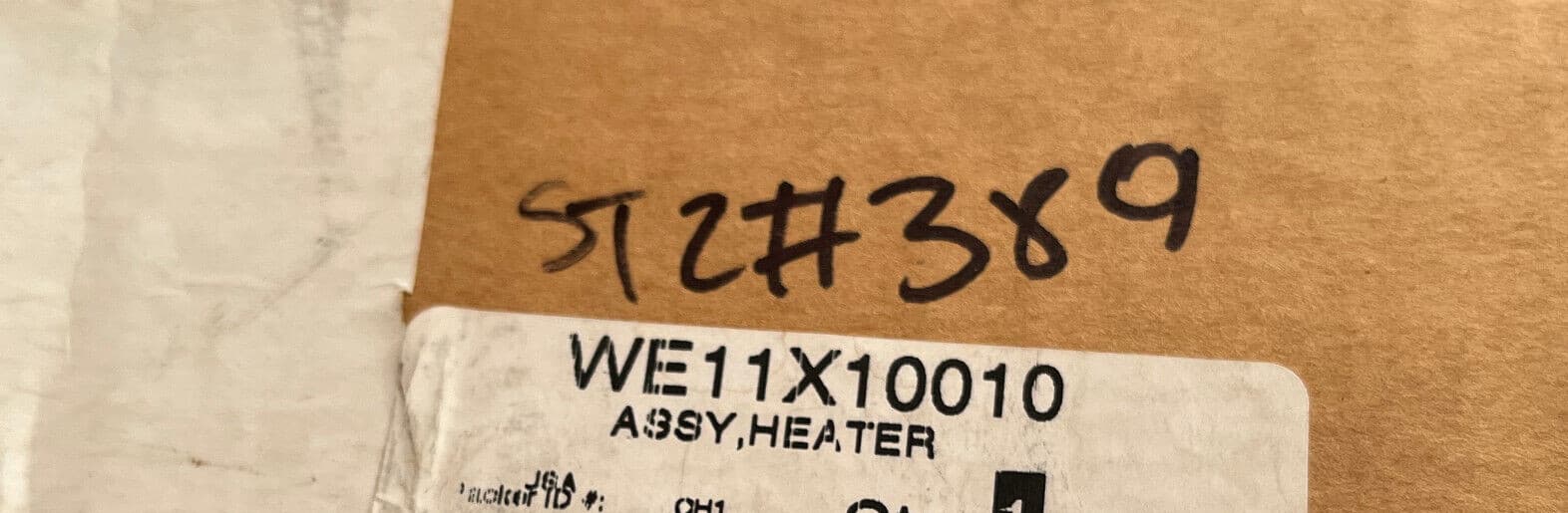 New OEM Genuine GE Electric Dryer Heater Assy  WE11X10010 — thumbnail 5