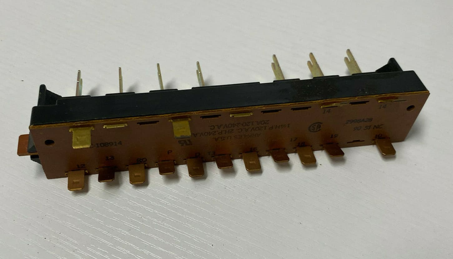 Genuine OEM Whirlpool Switch 4160869
