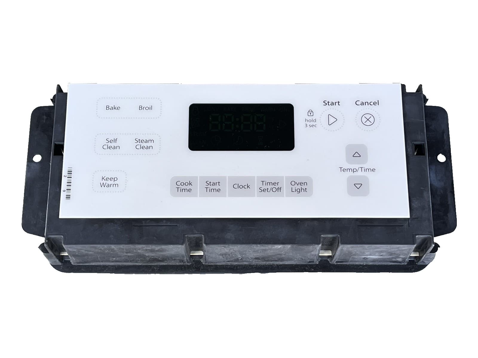 W11122546 OEM Whirlpool Range Control Board with Overlay (White) New Genuine