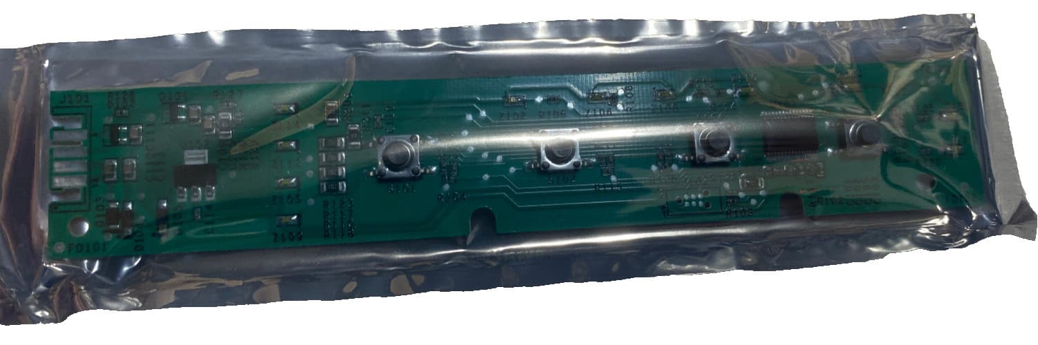 New Genuine OEM GE Dishwasher Configured UI Control Board WD21X33547 — thumbnail 2