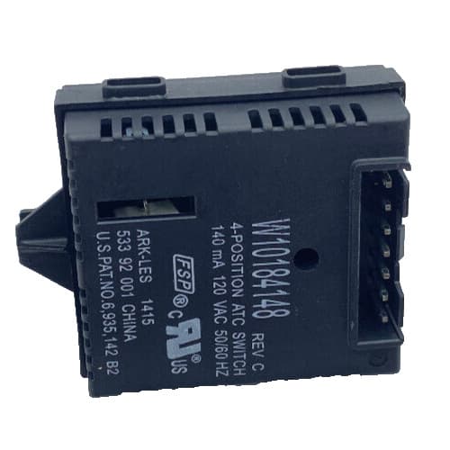 Genuine OEM Whirlpool Washer Water Temperature Switch W10184148 WPW10184148 — thumbnail 3