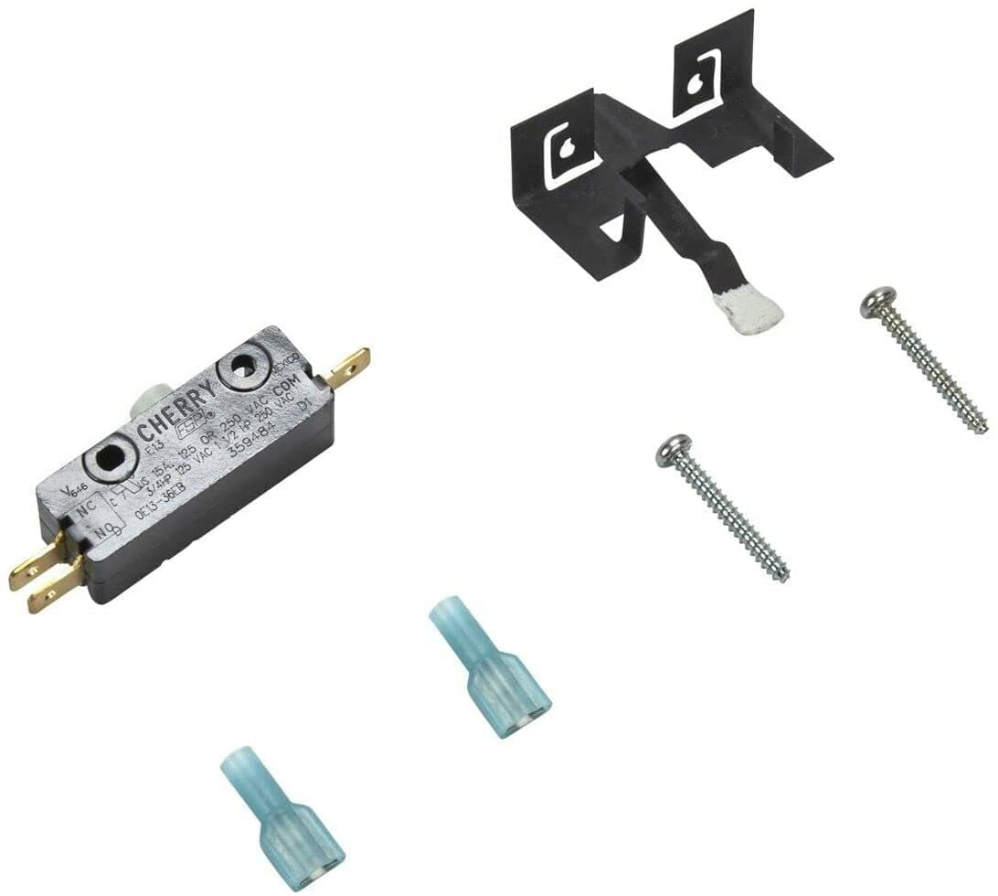 W10820036 279347 OEM Whirlpool Dryer Door Switch Kit  (Set of 2) NEW Genuine