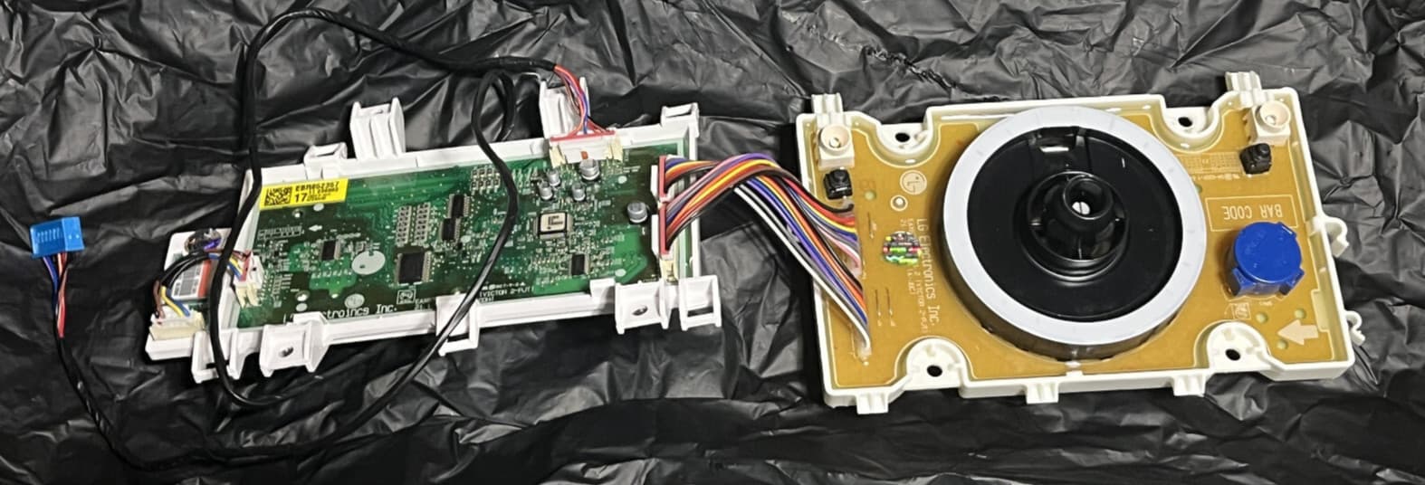 New Genuine OEM LG Dryer Display Control Board EBR85235717