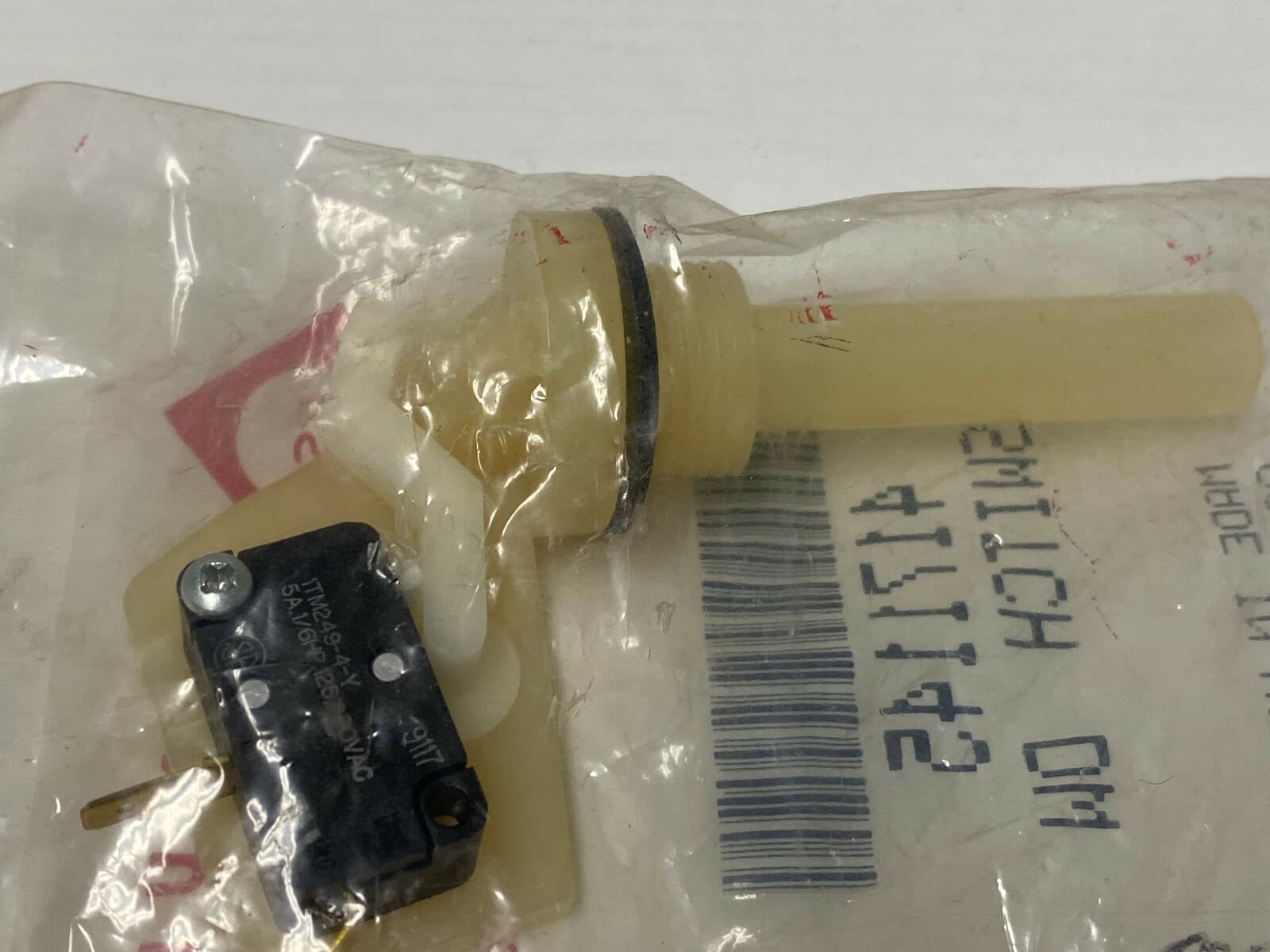 Genuine OEM Whirlpool Switch 4171145 — thumbnail 3