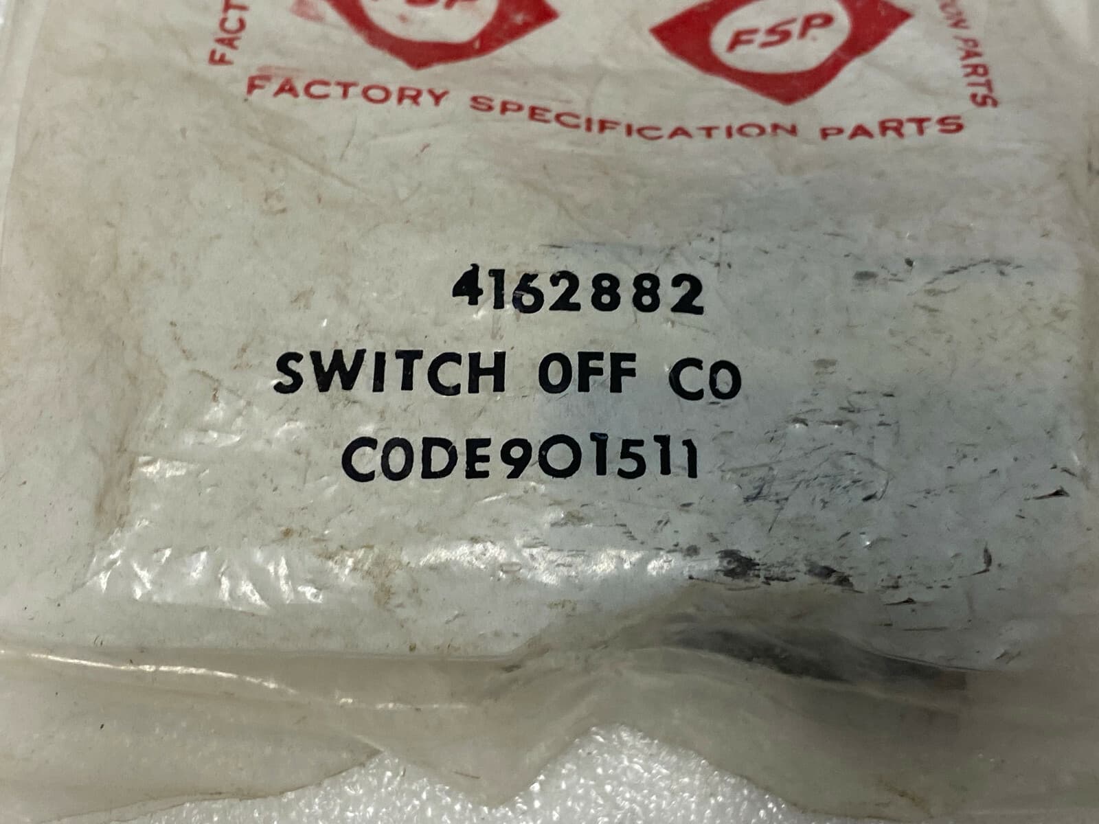 Genuine OEM Whirlpool Off Switch 4162882 — thumbnail 5