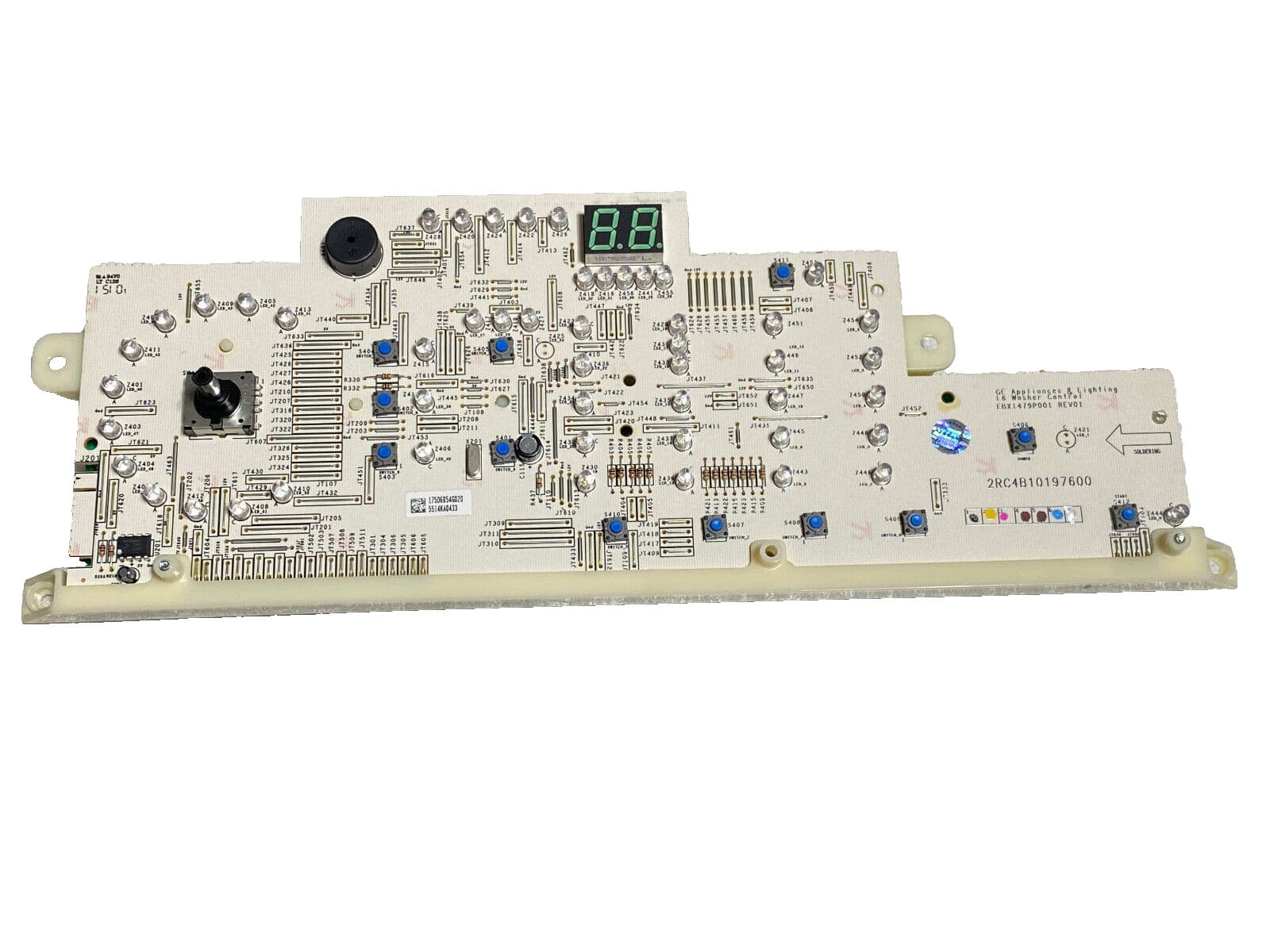 Genuine OEM GE Washer Control Board 175D6854G020 — thumbnail 3