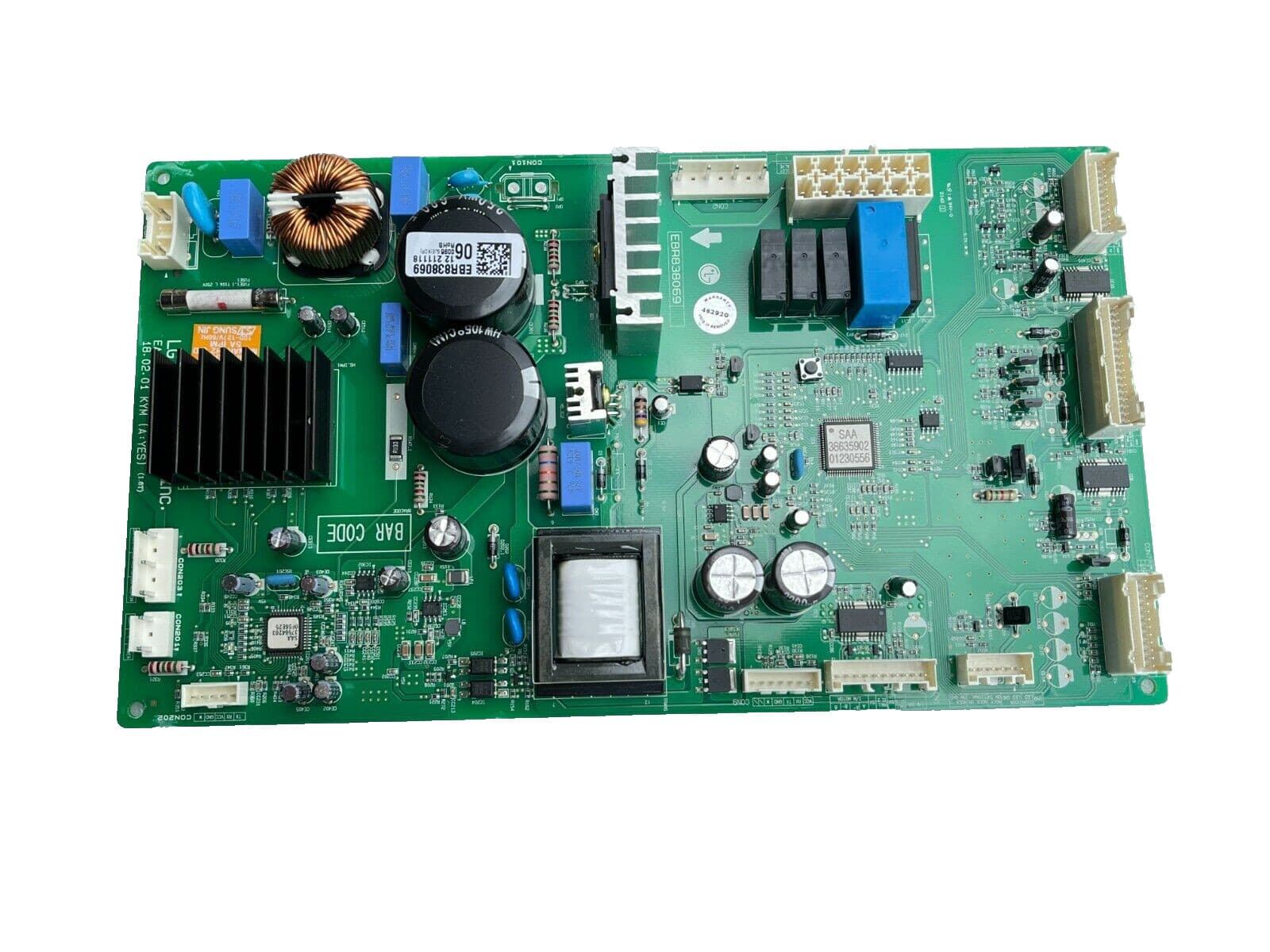 New Genuine LG Refrigerator Electronic Control Board EBR83806906