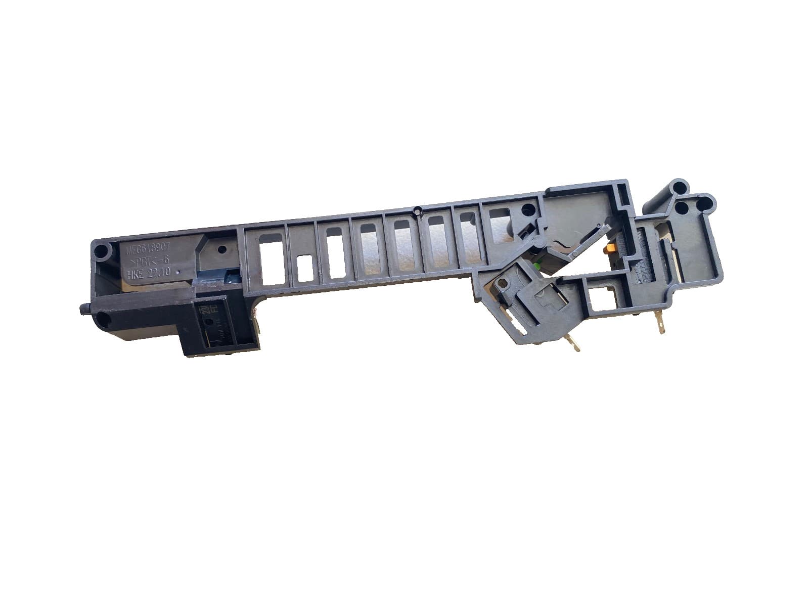 WB10X35573 GE Microwave Latch Assembly New Genuine — thumbnail 2