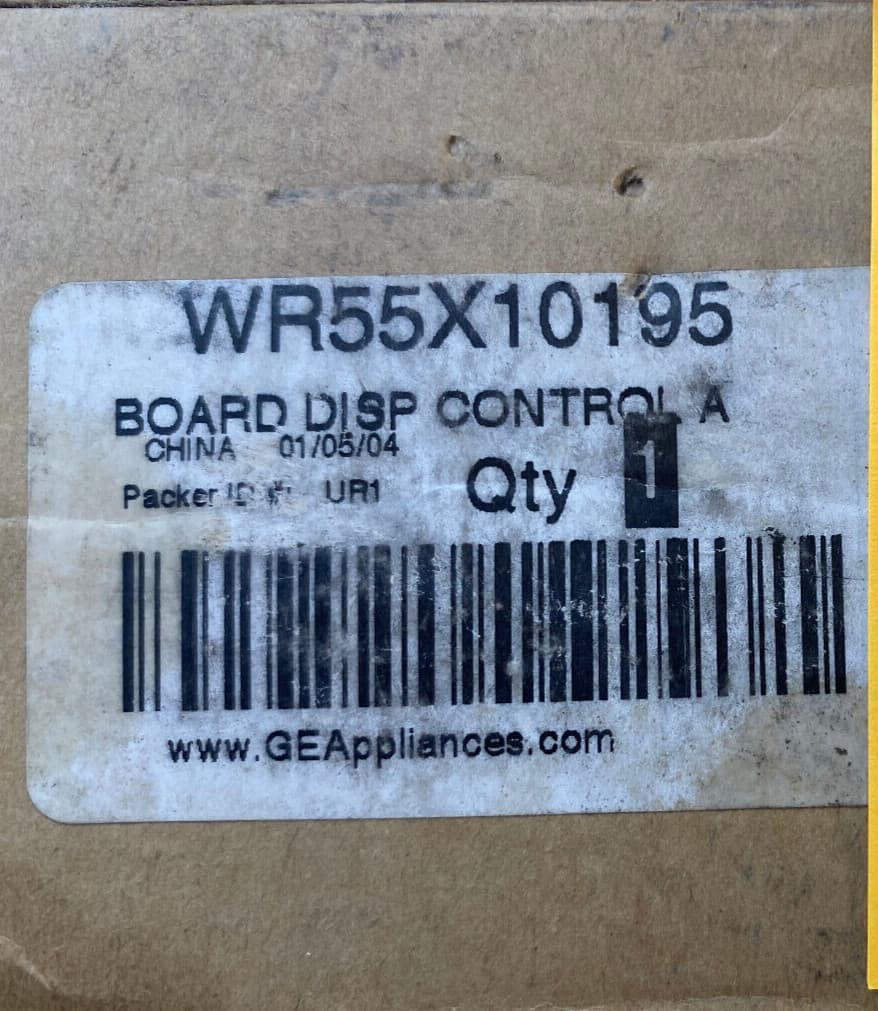 Genuine GE Dispenser Control Board WR55X1019 — thumbnail 9