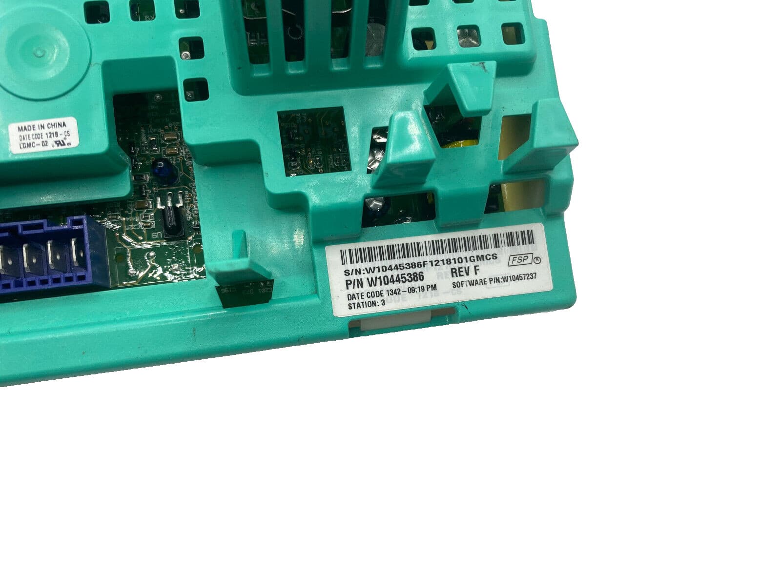Genuine OEM Whirlpool Washer Control Board W10445386 — thumbnail 4