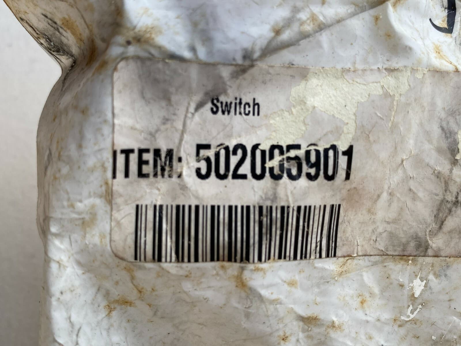 Genuine OEM Asko Switch 502005901 — thumbnail 3