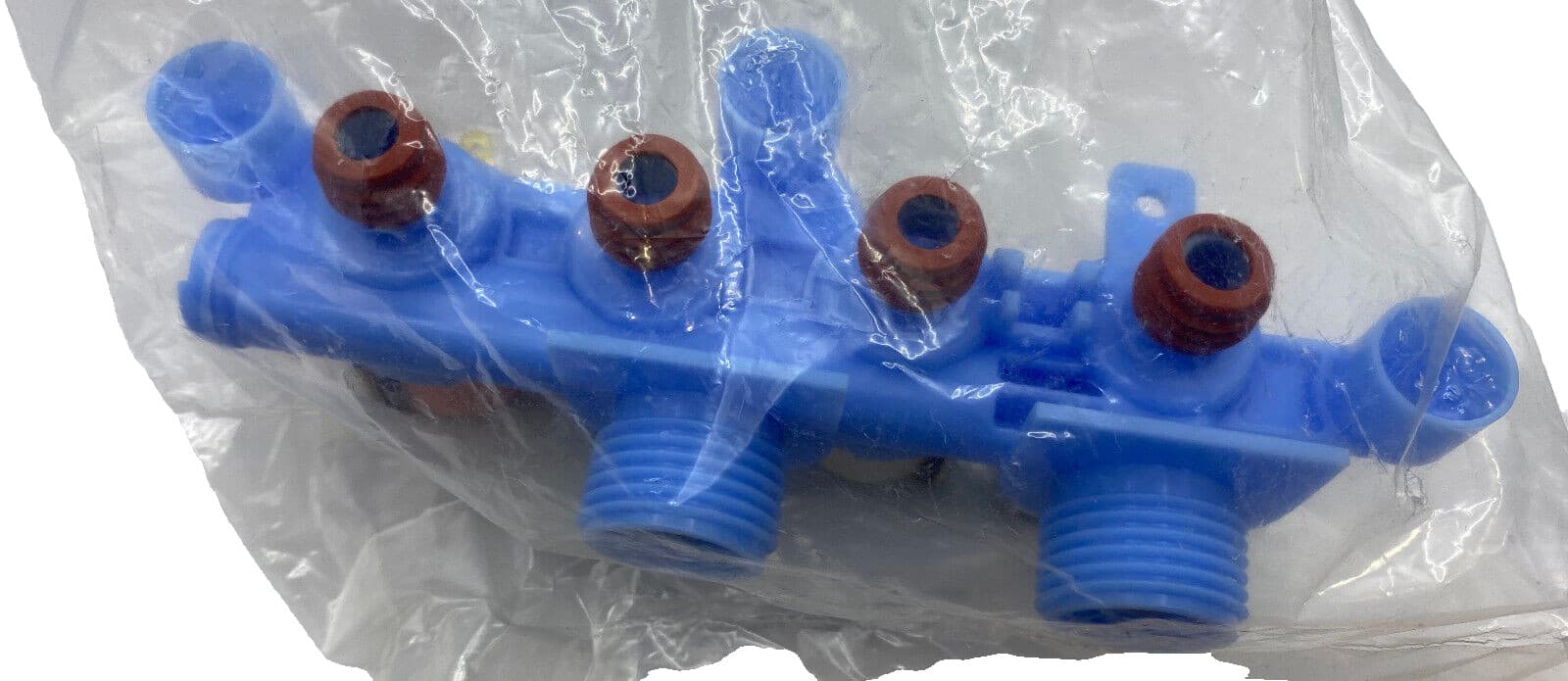 New Genuine OEM GE Washer Water Inlet Valve WH13X26637 — thumbnail 2