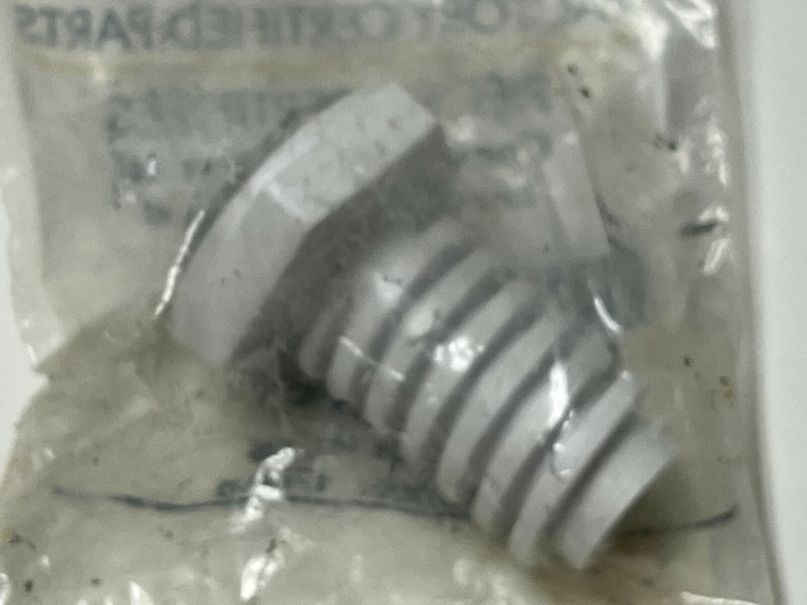 NEW Genuine OEM Whirlpool Washer Front Feet WP367594 — thumbnail 3