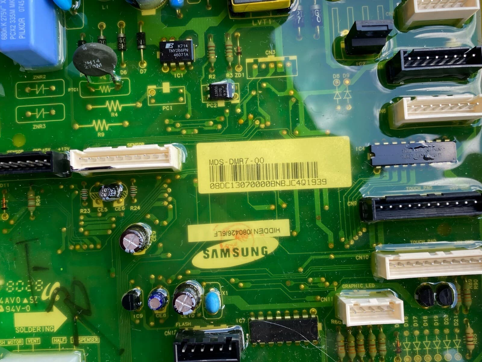 Genuine OEM Samsung Control Board DC13-070000B — thumbnail 3