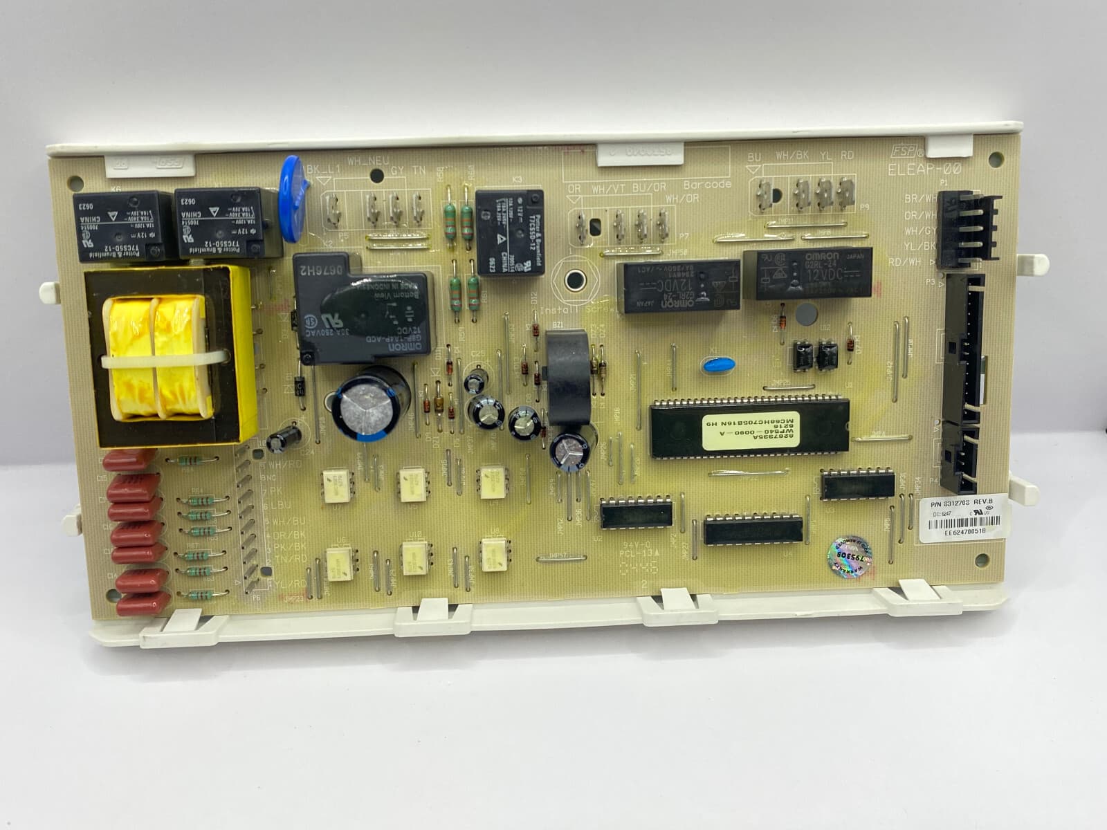 Genuine OEM  Kenmore Washer Microcomputer 8312708R, 8312708