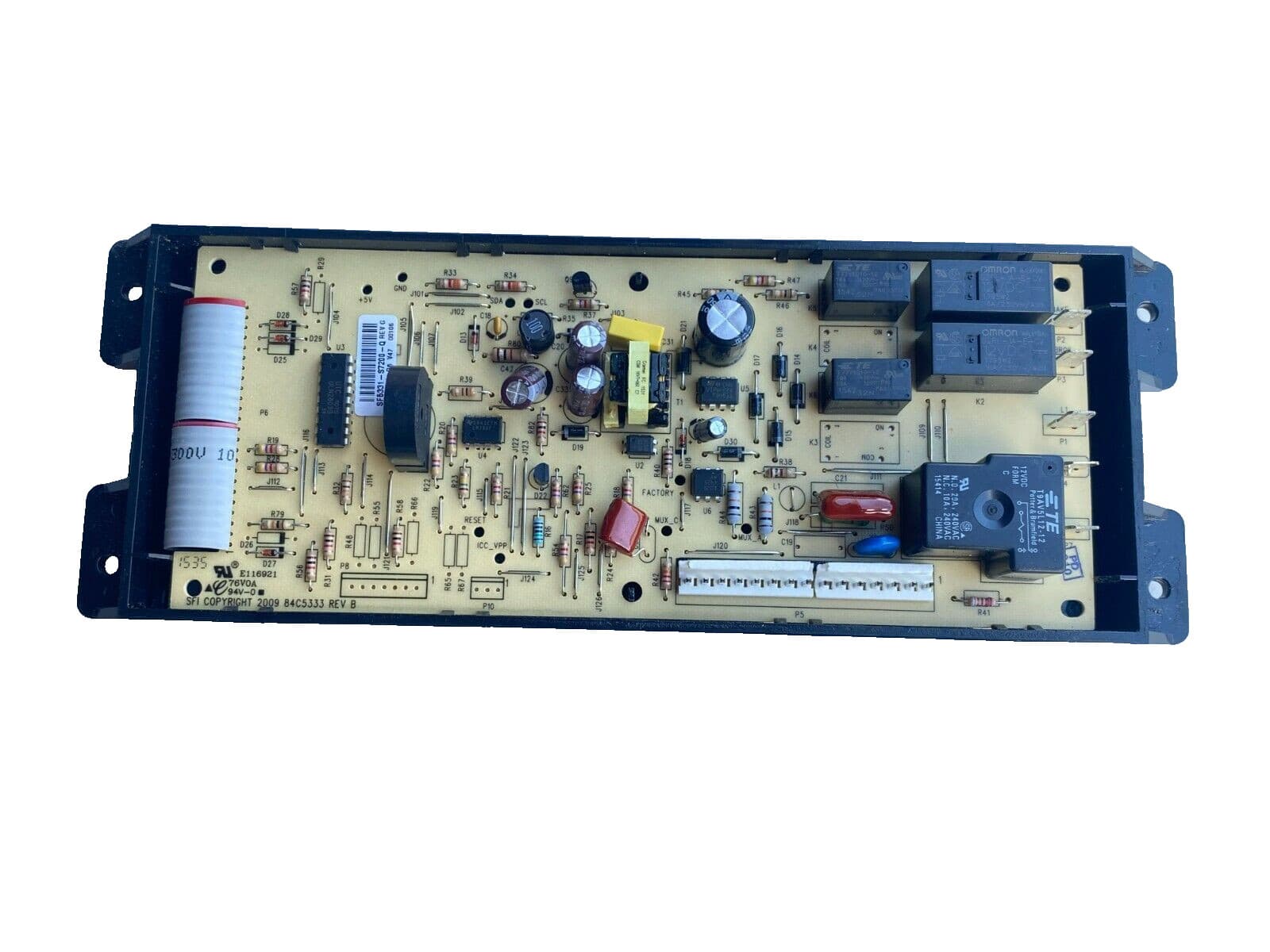 Genuine OEM Frigidaire Oven Control Board Clock 316557114 — thumbnail 3