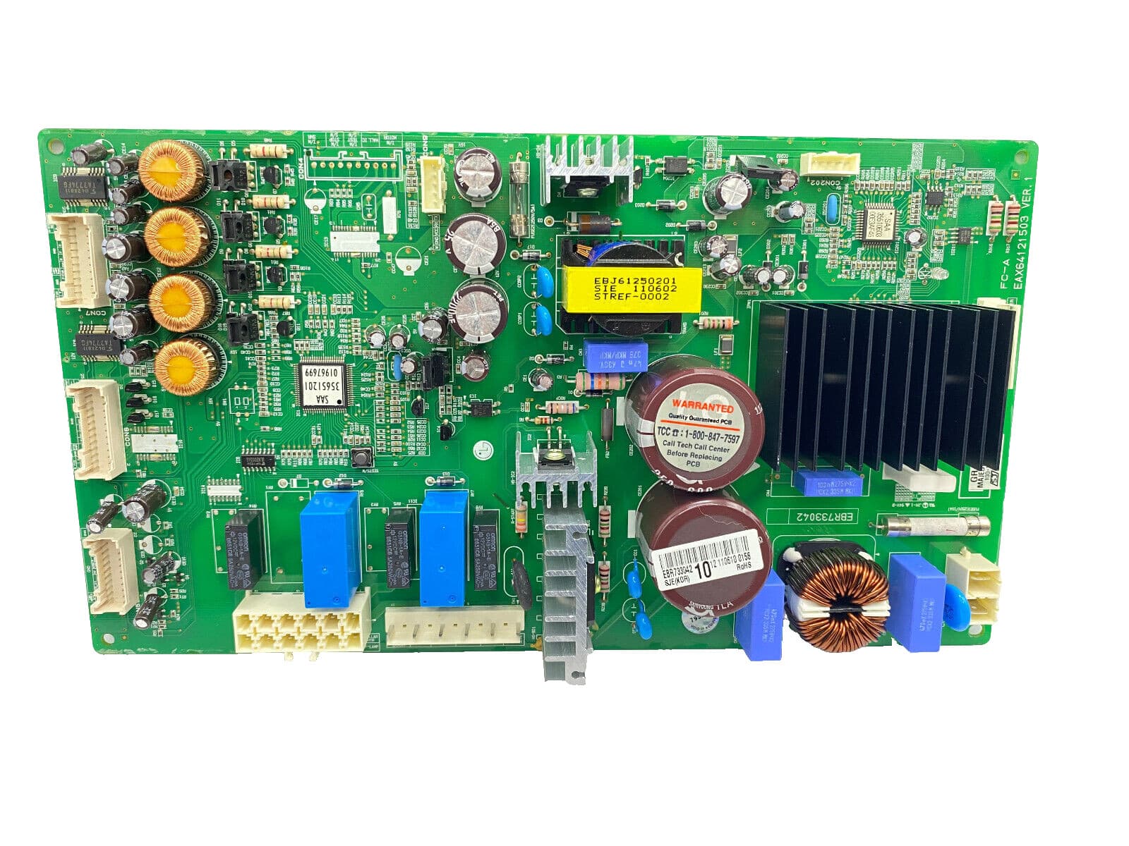 New Genuine LG Refrigerator Electronic Control Board EBR73304210