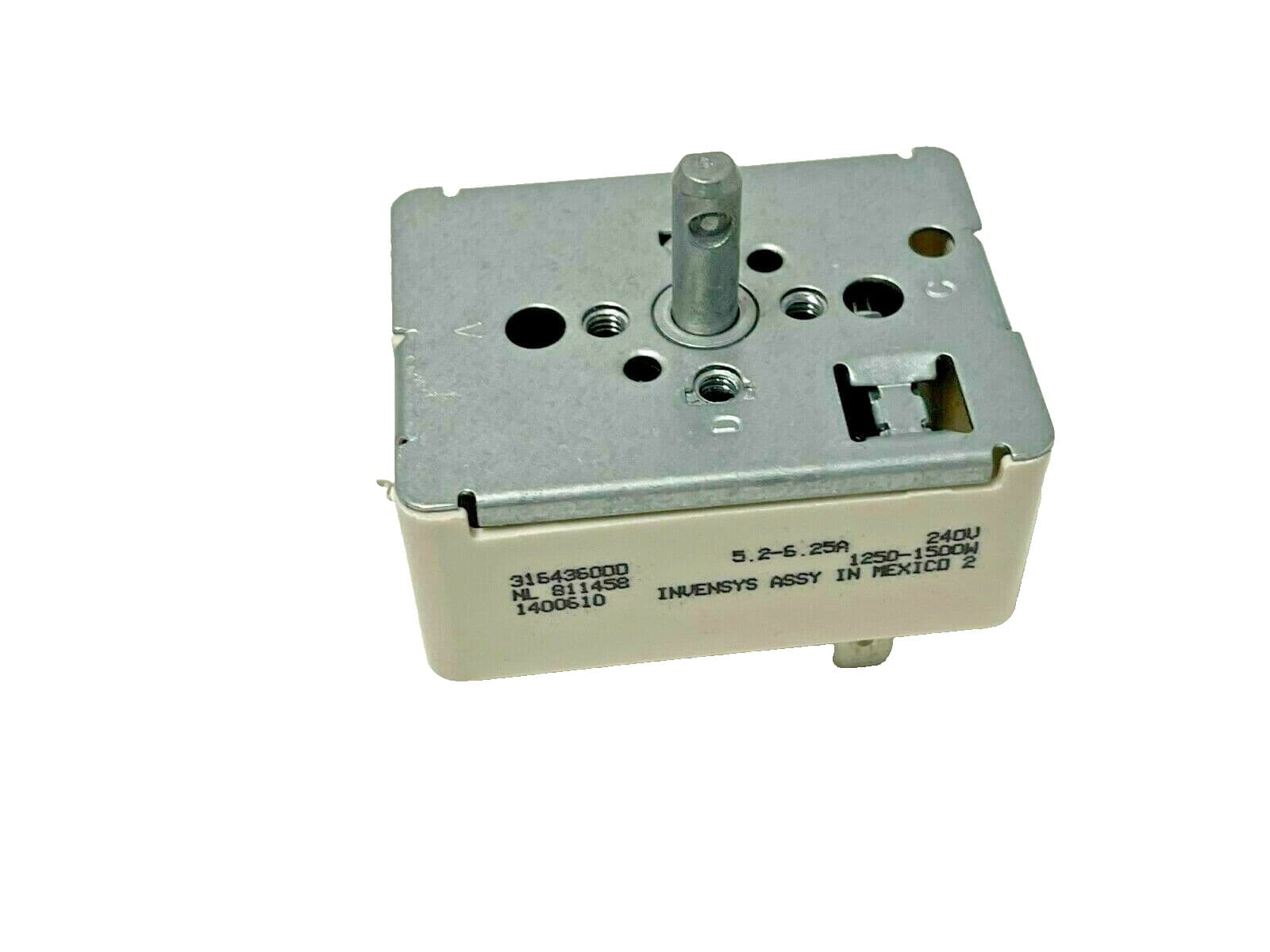 Genuine OEM  Frigidaire Range Surface Element Switch 316436000