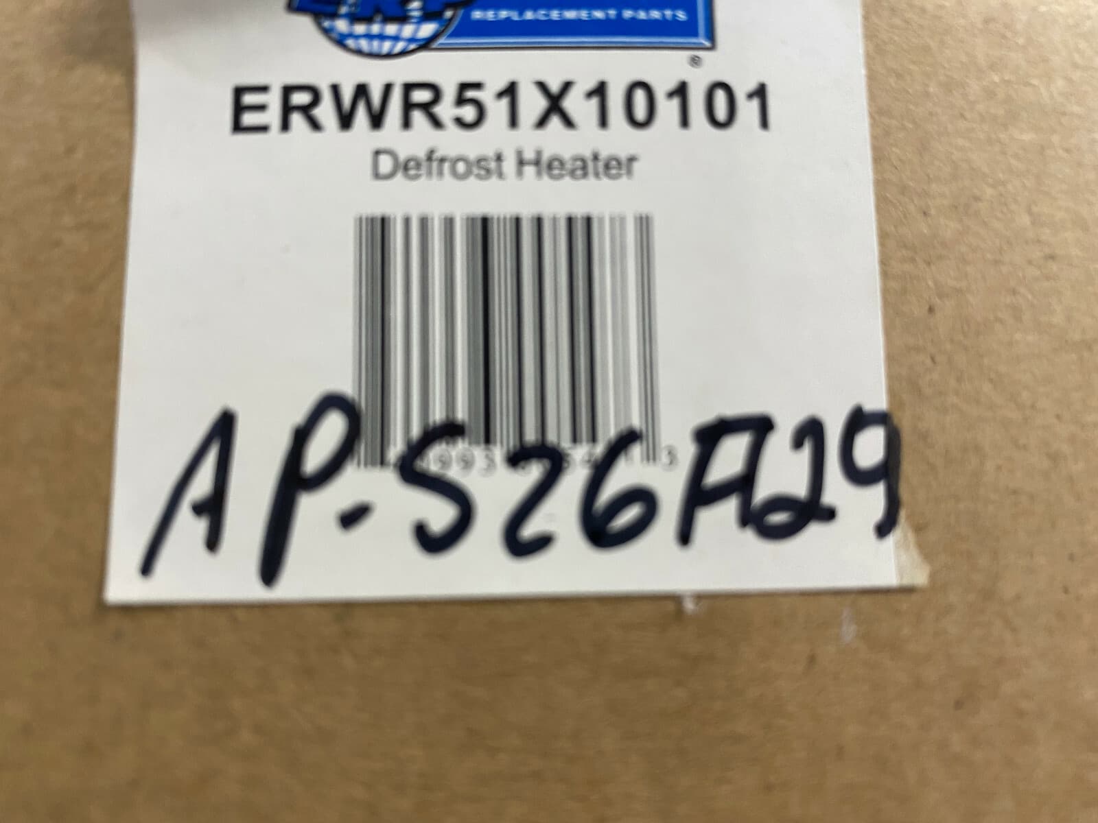 For GE Refrigerator Defrost Heater  ERWR51X10101, WR51X10101 — thumbnail 5