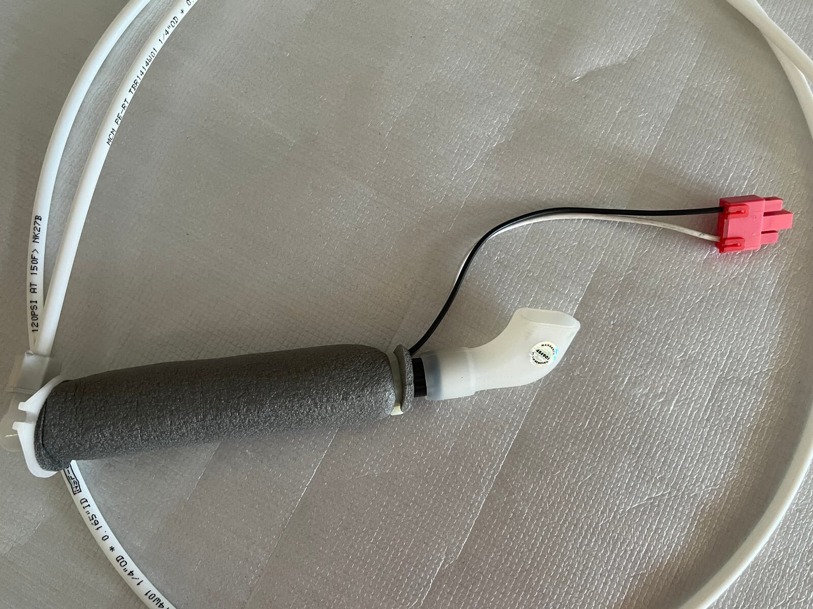 New Genuine Samsung Refrigerator Freezer Pipe Water  DA97-00209B — thumbnail 2