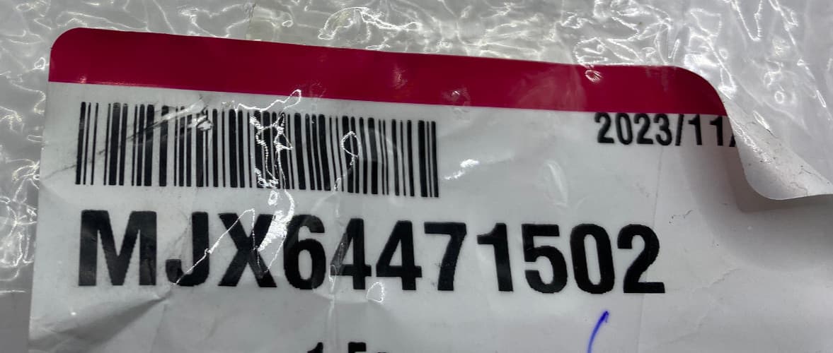 New Genuine OEM LG Refrigerator Valve Water MJX64471502 — thumbnail 4