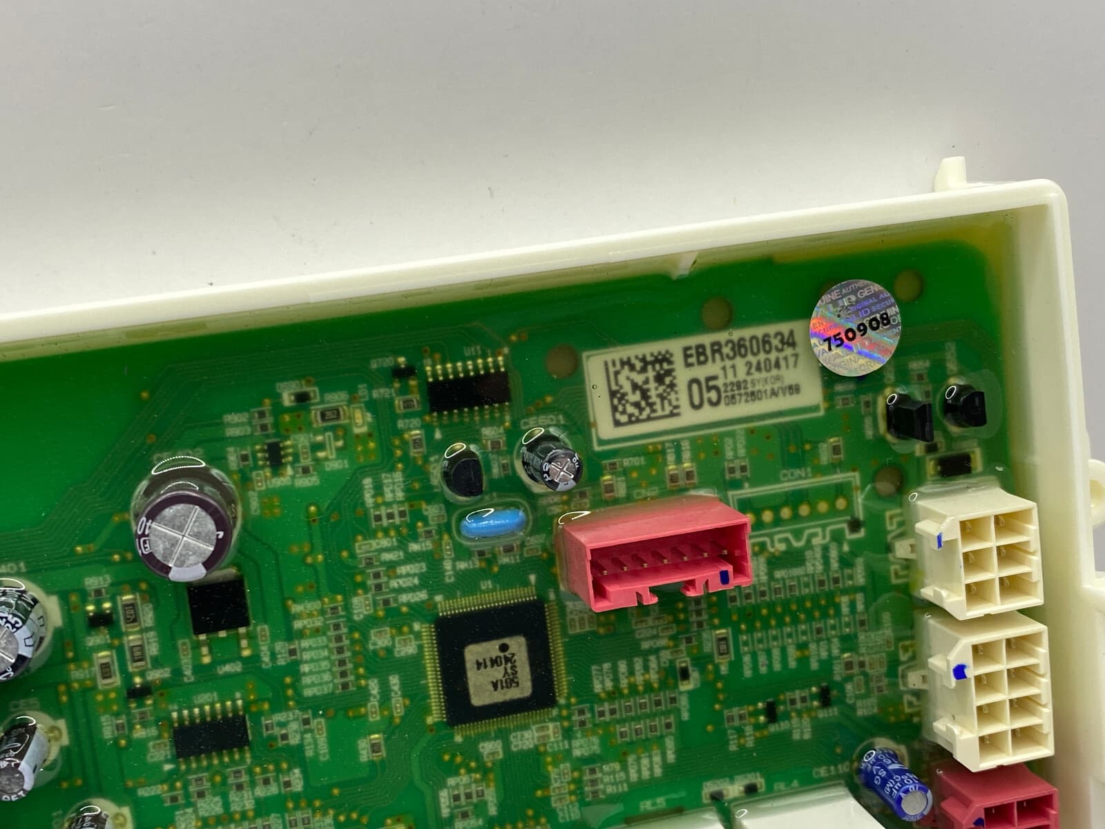 EBR36063405 OEM  LG Dishwasher Control Board New Genuine — thumbnail 3