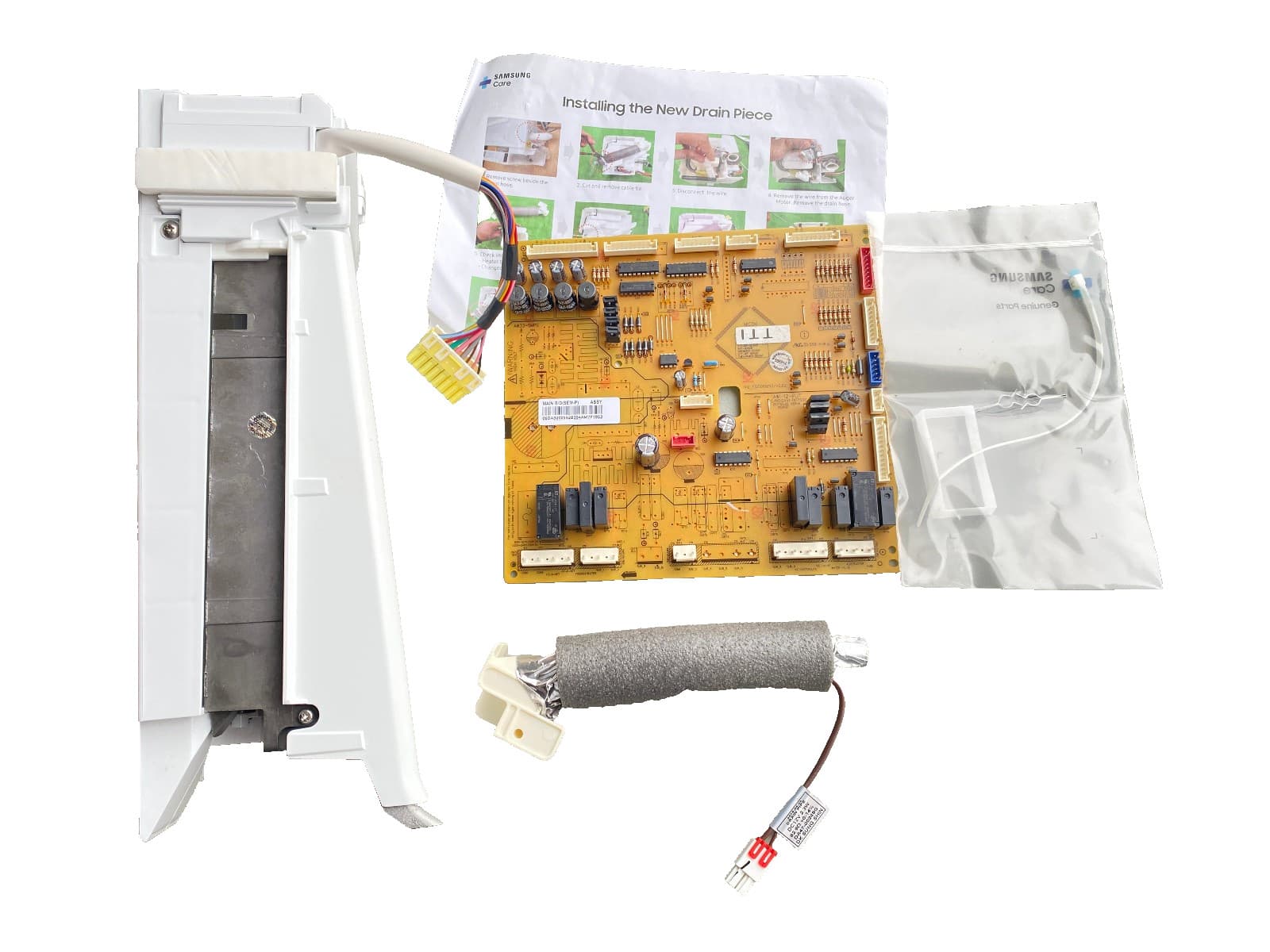 DA97-15217A DA92-00592B OEM Samsung Ice Maker Service Kit Genuine DA82-02695A
